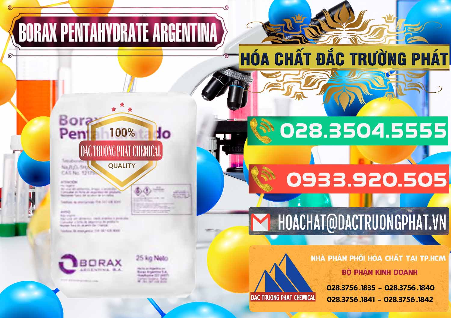 Nơi nhập khẩu và bán Borax Pentahydrate Argentina - 0447 - Bán & phân phối hóa chất tại TP.HCM - congtyhoachat.com.vn