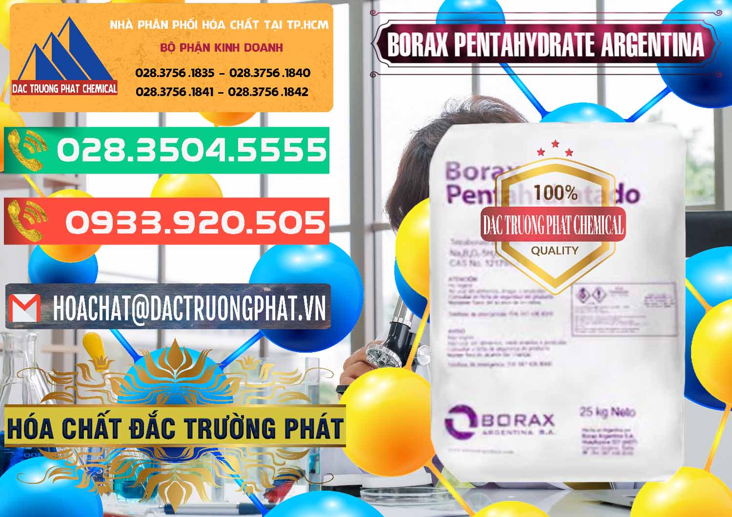 Công ty chuyên nhập khẩu - bán Borax Pentahydrate Argentina - 0447 - Nơi cung cấp & bán hóa chất tại TP.HCM - congtyhoachat.com.vn