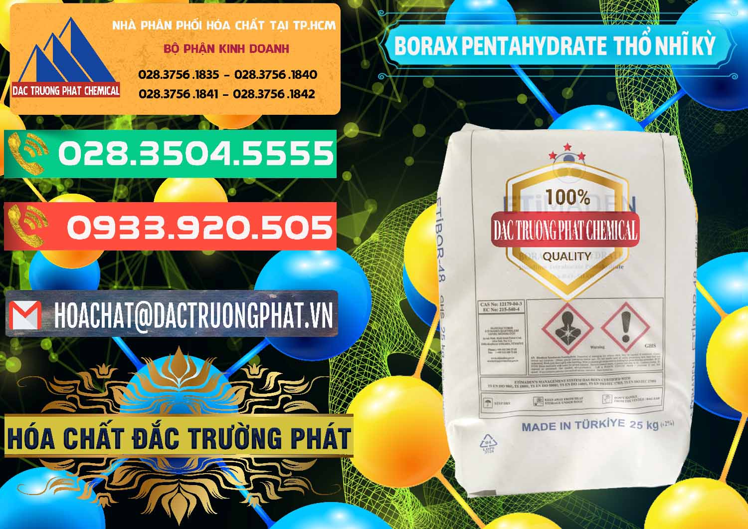 Đơn vị bán & cung cấp Borax Pentahydrate Thổ Nhĩ Kỳ Turkey - 0431 - Chuyên phân phối & nhập khẩu hóa chất tại TP.HCM - congtyhoachat.com.vn