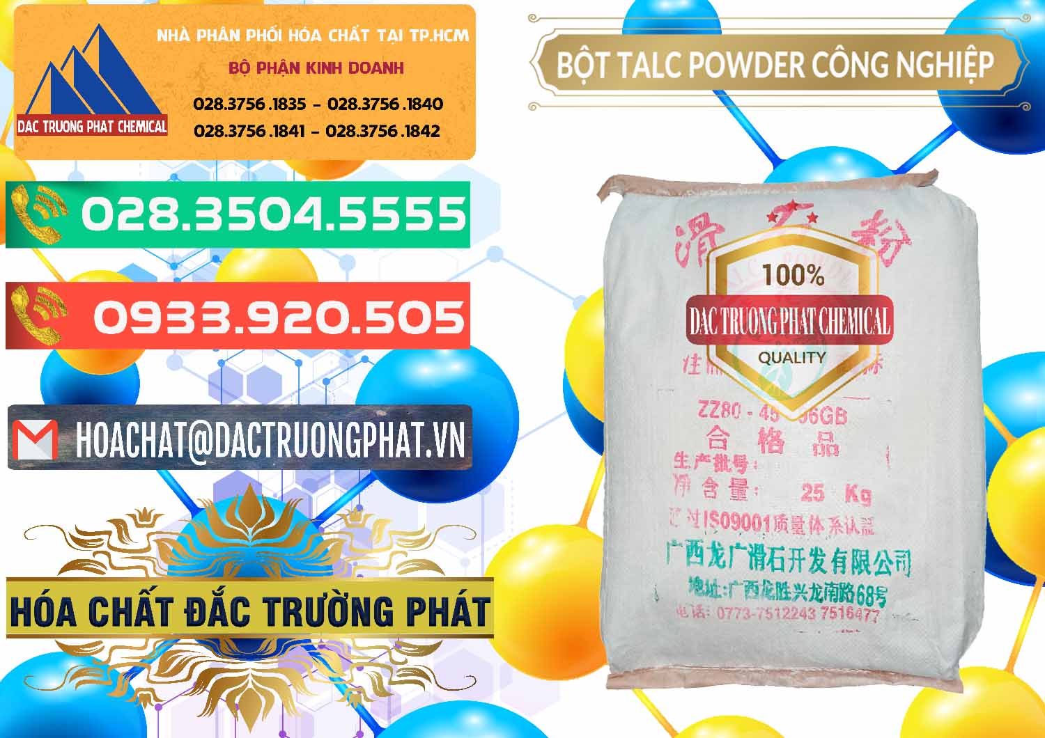 Cty kinh doanh và bán Bột Talc Powder Công Nghiệp Trung Quốc China - 0037 - Công ty kinh doanh & phân phối hóa chất tại TP.HCM - congtyhoachat.com.vn
