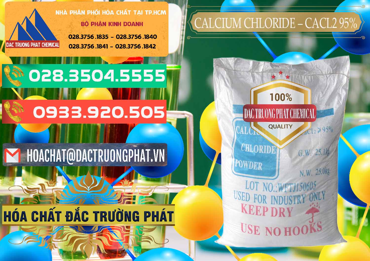 Bán và cung ứng CaCl2 – Canxi Clorua 95% Trung Quốc China - 0039 - Nơi phân phối và nhập khẩu hóa chất tại TP.HCM - congtyhoachat.com.vn