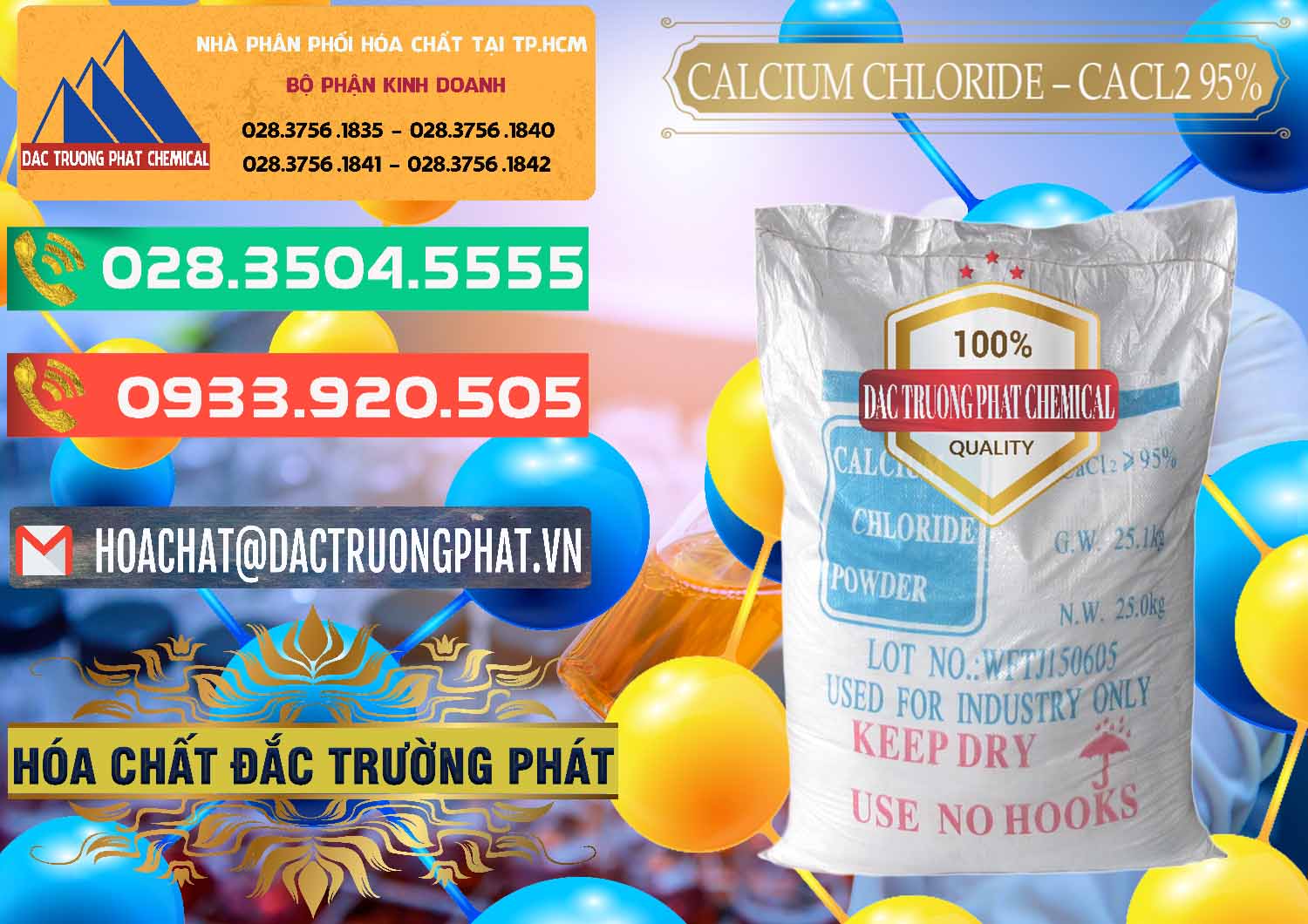 Đơn vị kinh doanh và bán CaCl2 – Canxi Clorua 95% Trung Quốc China - 0039 - Nơi chuyên bán & phân phối hóa chất tại TP.HCM - congtyhoachat.com.vn