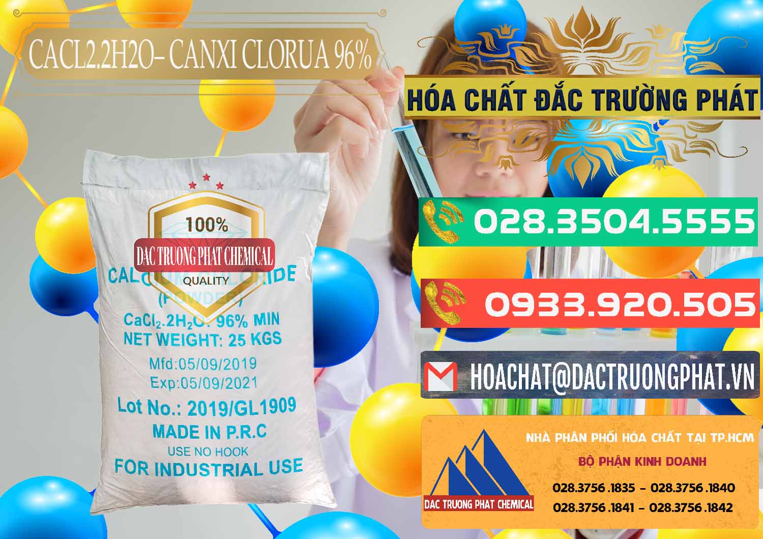 Cty kinh doanh _ bán CaCl2 – Canxi Clorua 96% Logo Kim Cương Trung Quốc China - 0040 - Nơi bán và cung cấp hóa chất tại TP.HCM - congtyhoachat.com.vn