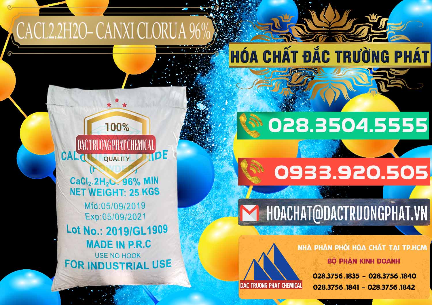 Chuyên nhập khẩu _ bán CaCl2 – Canxi Clorua 96% Logo Kim Cương Trung Quốc China - 0040 - Phân phối _ cung cấp hóa chất tại TP.HCM - congtyhoachat.com.vn