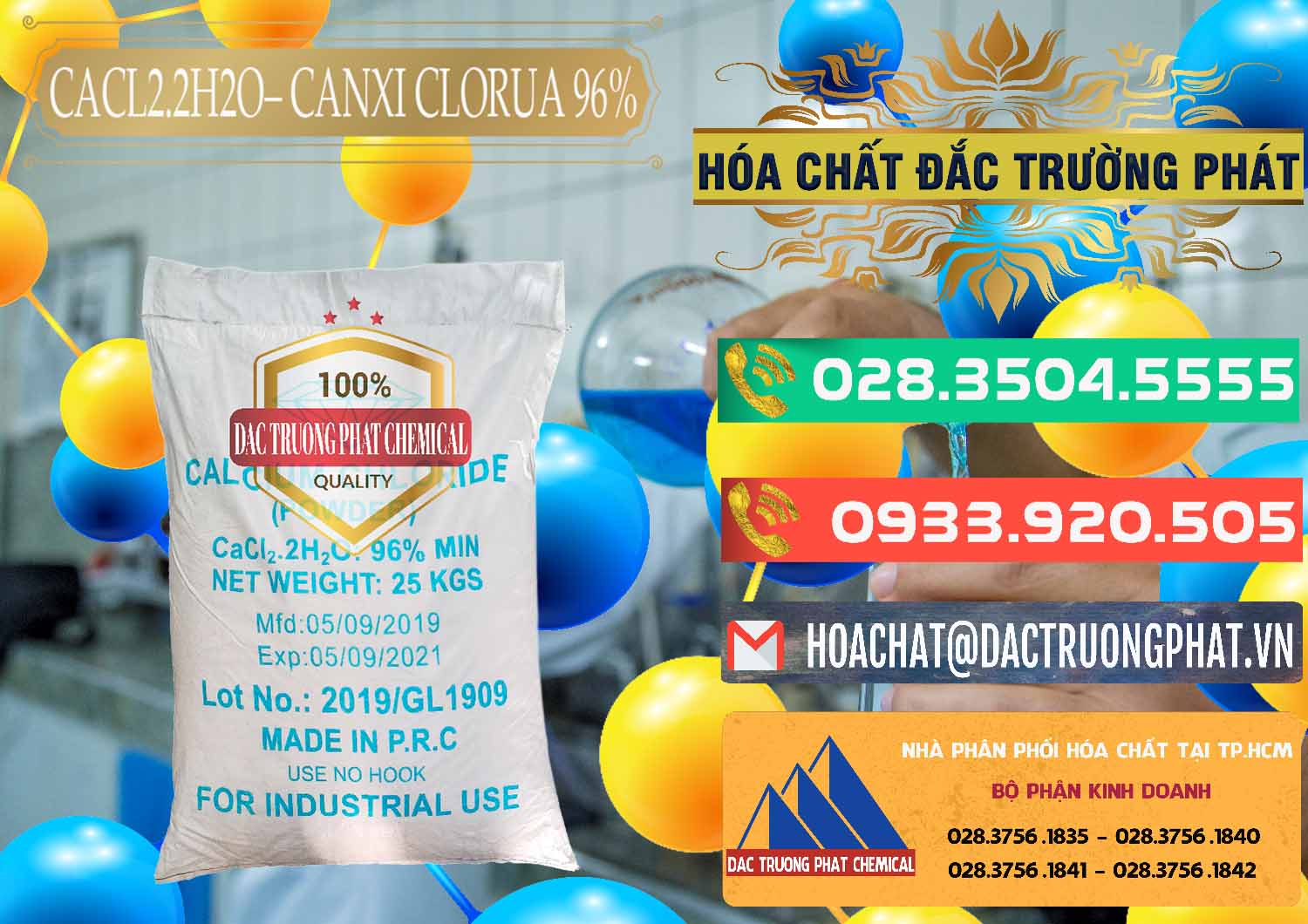 Công ty cung cấp và bán CaCl2 – Canxi Clorua 96% Logo Kim Cương Trung Quốc China - 0040 - Cty phân phối - cung cấp hóa chất tại TP.HCM - congtyhoachat.com.vn