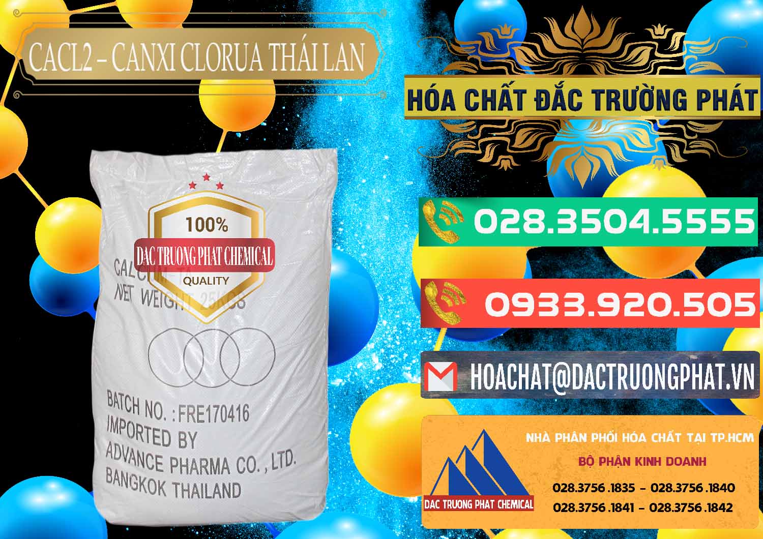 Công ty chuyên bán ( cung cấp ) CaCl2 – Canxi Clorua 96% Thái Lan - 0042 - Nơi phân phối ( cung ứng ) hóa chất tại TP.HCM - congtyhoachat.com.vn