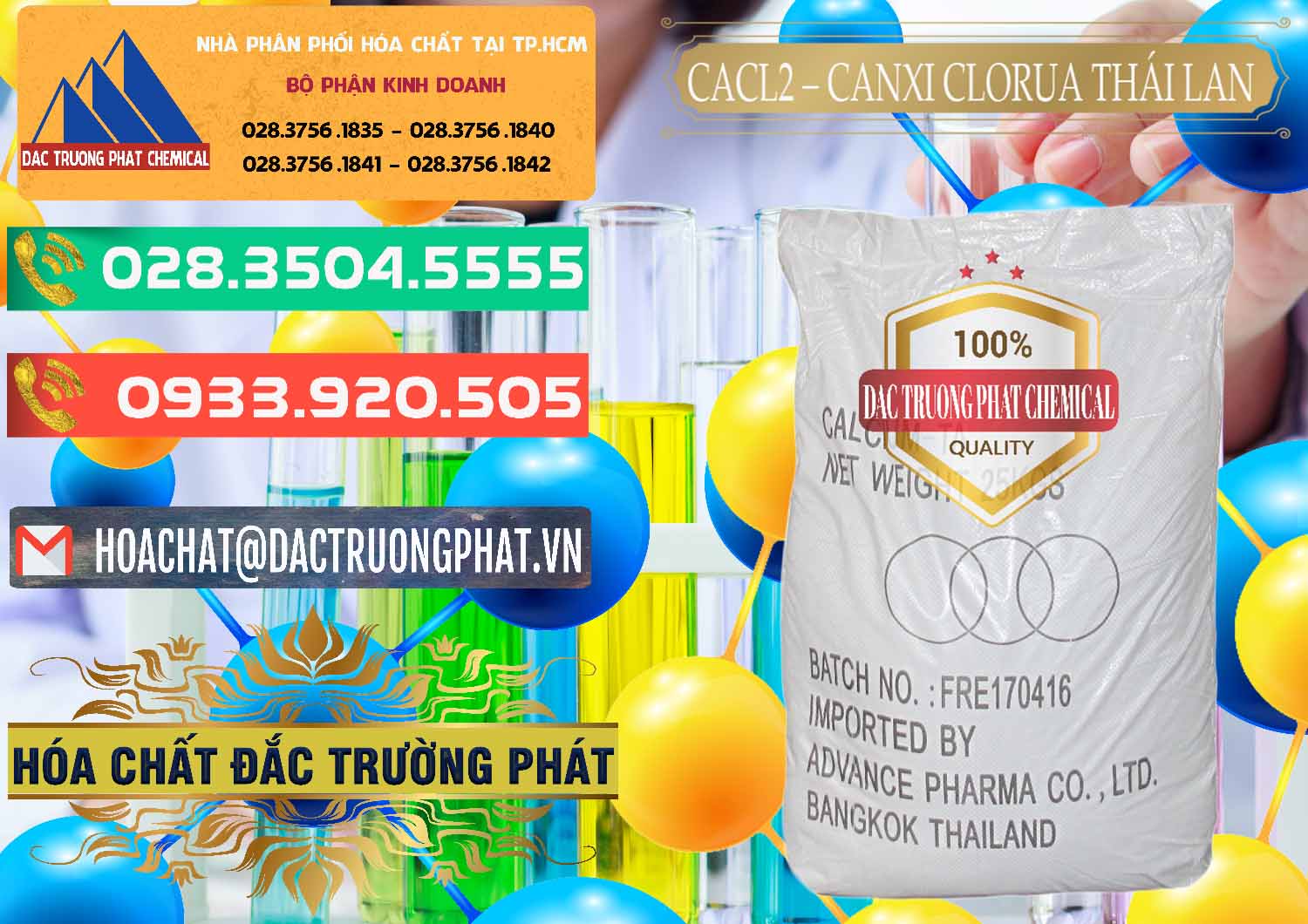 Đơn vị cung ứng và bán CaCl2 – Canxi Clorua 96% Thái Lan - 0042 - Chuyên cung cấp & phân phối hóa chất tại TP.HCM - congtyhoachat.com.vn