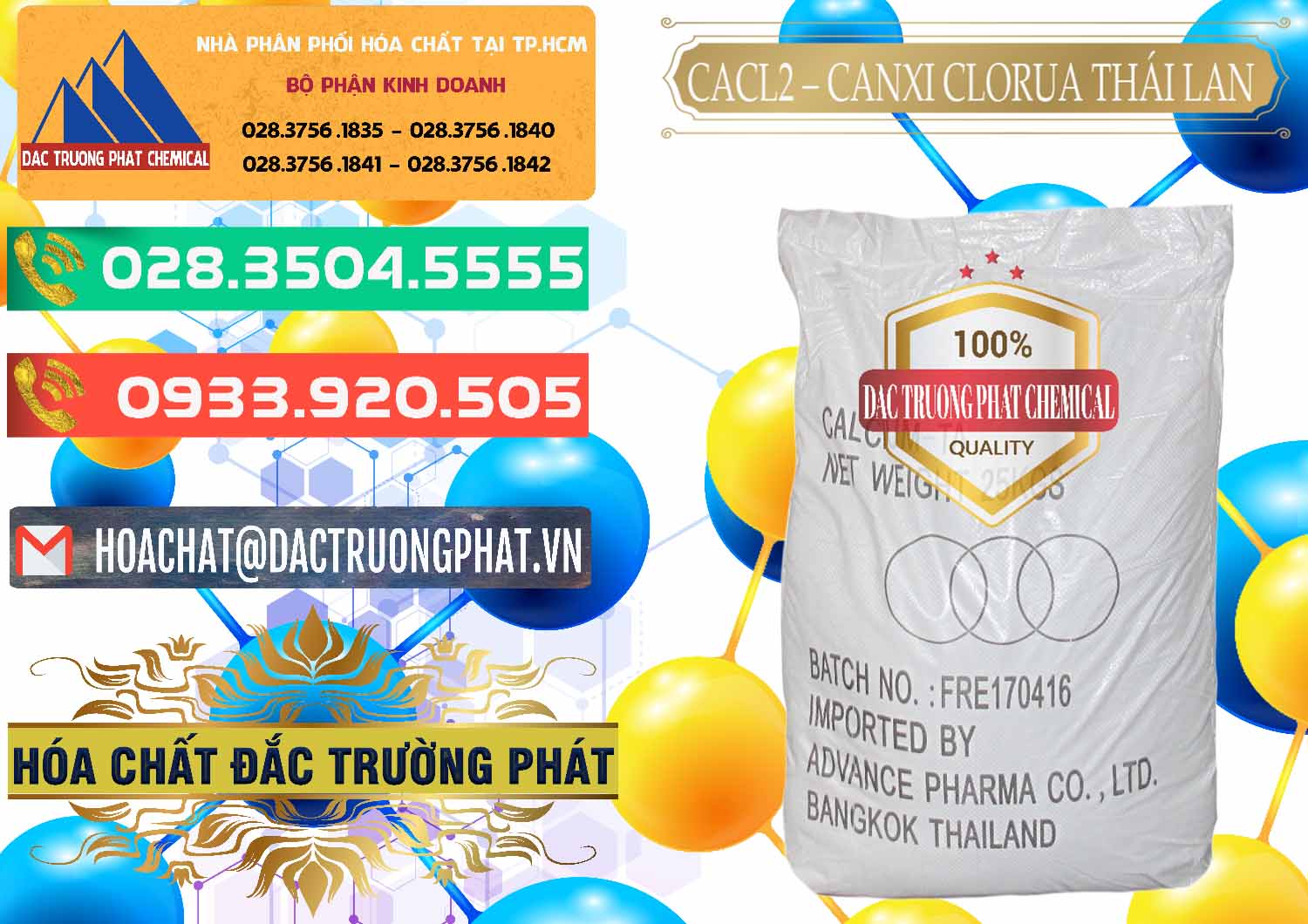 Đơn vị bán _ cung cấp CaCl2 – Canxi Clorua 96% Thái Lan - 0042 - Cty phân phối - bán hóa chất tại TP.HCM - congtyhoachat.com.vn