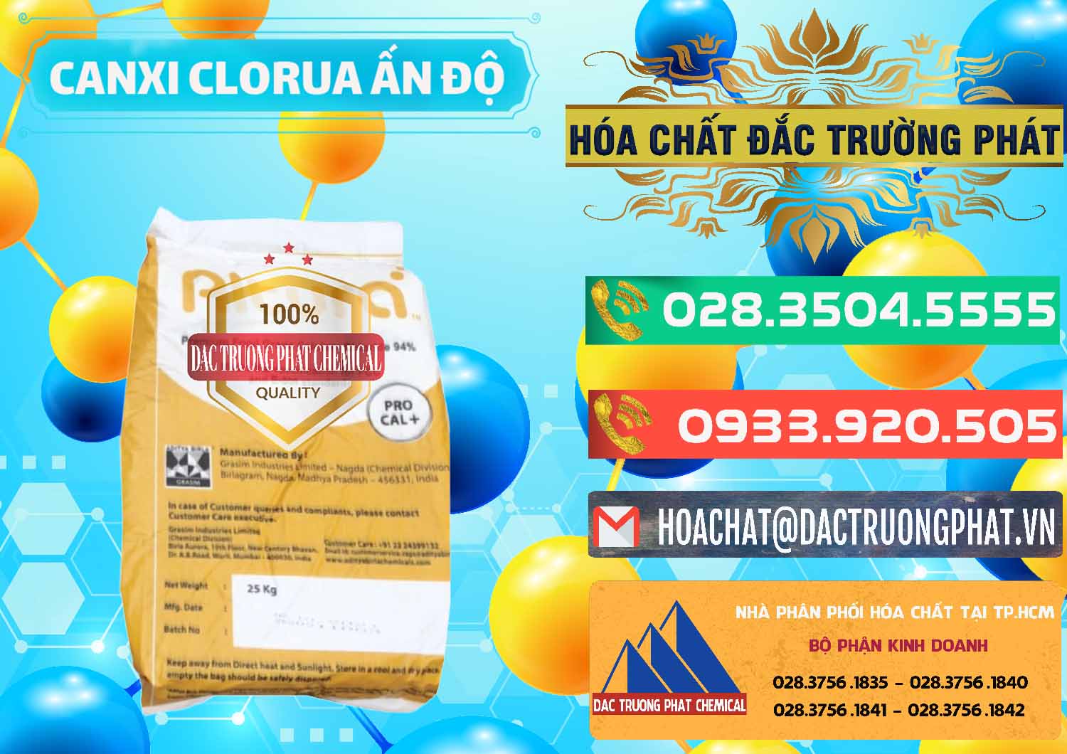 Phân phối & bán CaCl2 – Canxi Clorua Food Grade Altura Aditya Birla Grasim Ấn Độ India - 0436 - Đơn vị chuyên cung cấp & bán hóa chất tại TP.HCM - congtyhoachat.com.vn