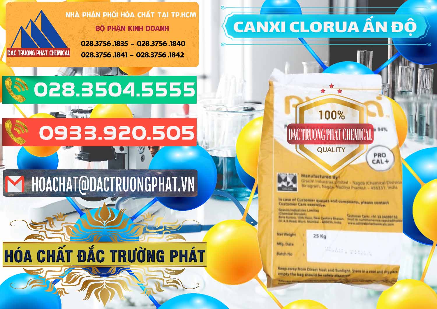 Công ty chuyên bán - phân phối CaCl2 – Canxi Clorua Food Grade Altura Aditya Birla Grasim Ấn Độ India - 0436 - Cty cung cấp & bán hóa chất tại TP.HCM - congtyhoachat.com.vn