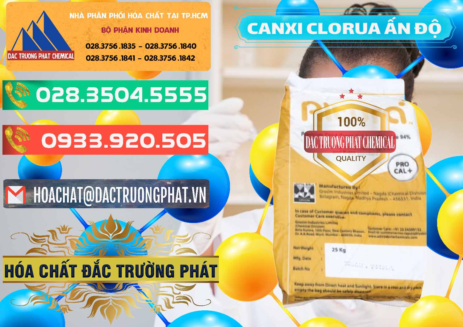 Công ty chuyên bán và phân phối CaCl2 – Canxi Clorua Food Grade Altura Aditya Birla Grasim Ấn Độ India - 0436 - Đơn vị kinh doanh và cung cấp hóa chất tại TP.HCM - congtyhoachat.com.vn