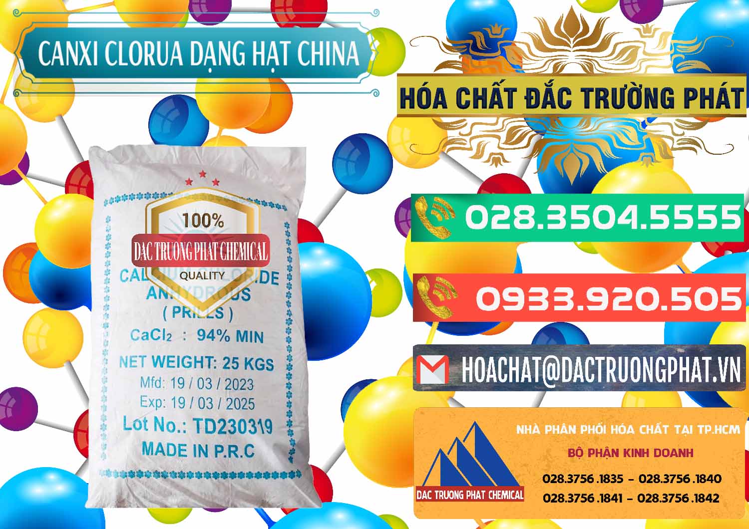 Nơi chuyên nhập khẩu ( bán ) CaCl2 – Canxi Clorua 94% Dạng Hạt Trung Quốc China - 0373 - Nơi phân phối ( cung ứng ) hóa chất tại TP.HCM - congtyhoachat.com.vn