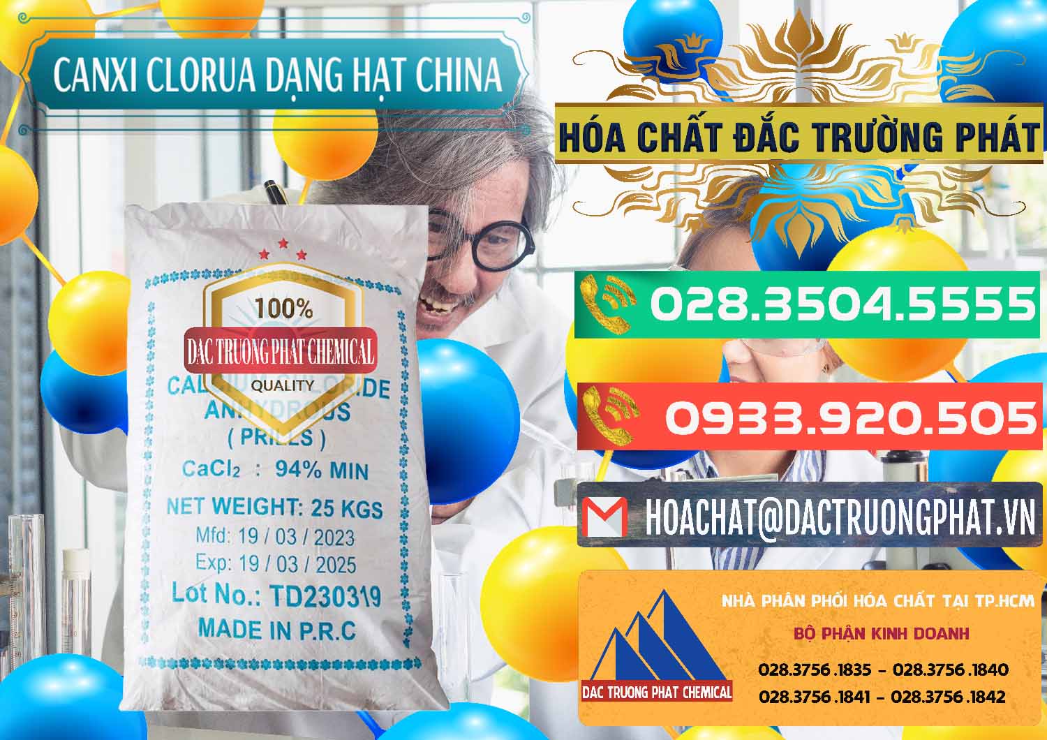 Cung ứng và bán CaCl2 – Canxi Clorua 94% Dạng Hạt Trung Quốc China - 0373 - Cty chuyên nhập khẩu và cung cấp hóa chất tại TP.HCM - congtyhoachat.com.vn