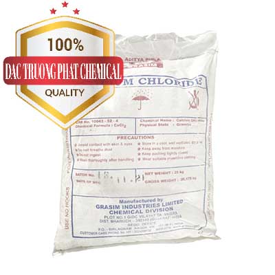 Cung cấp _ bán CaCl2 – Canxi Clorua Dạng Hạt Aditya Birla Grasim Ấn Độ India - 0418 - Nơi phân phối & cung cấp hóa chất tại TP.HCM - congtyhoachat.com.vn