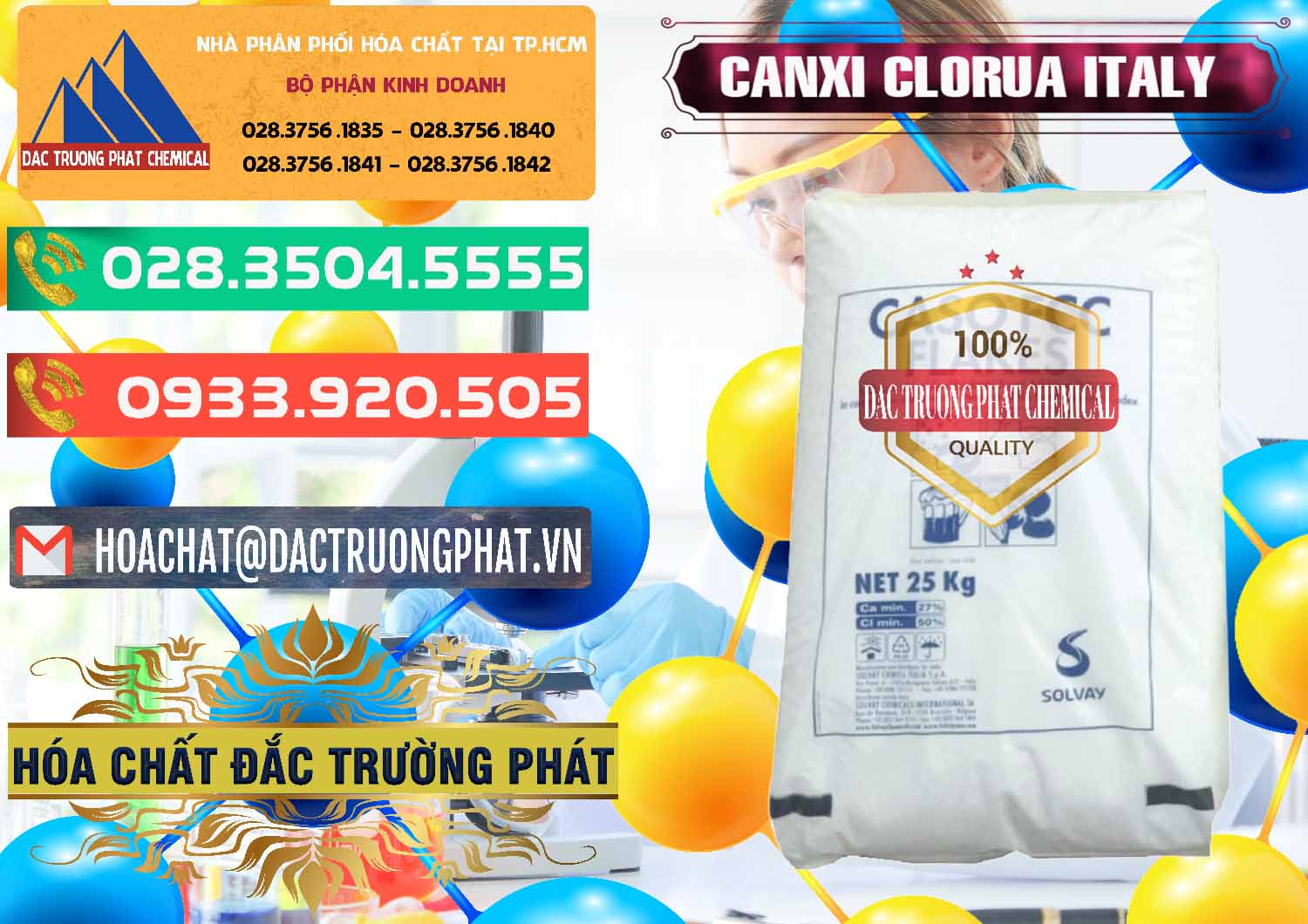 Nhập khẩu và bán CaCl2 – Canxi Clorua Food Grade Ý Italy - 0435 - Đơn vị nhập khẩu - cung cấp hóa chất tại TP.HCM - congtyhoachat.com.vn