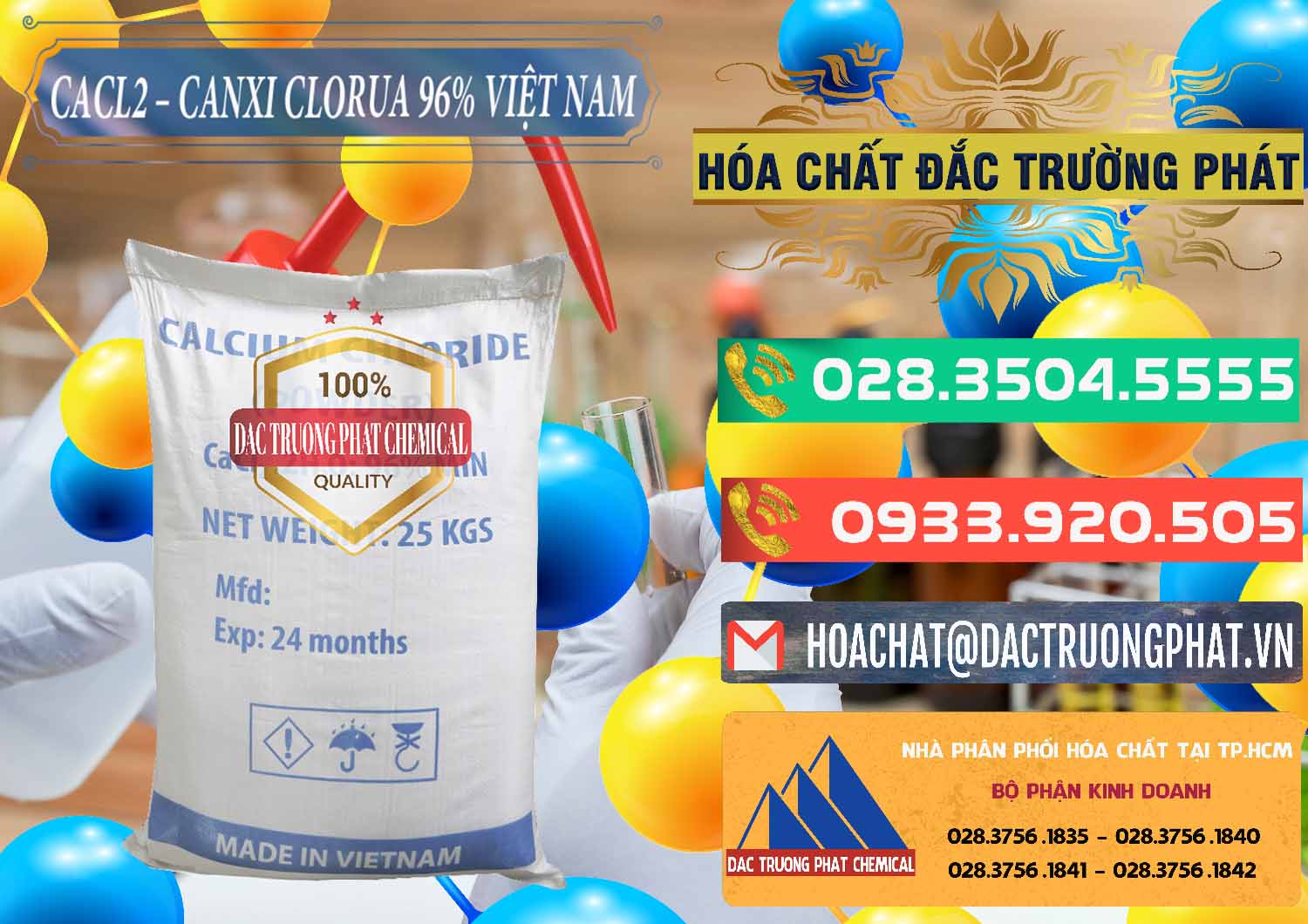 Công ty chuyên bán và cung ứng CaCl2 – Canxi Clorua 96% Việt Nam - 0236 - Phân phối ( kinh doanh ) hóa chất tại TP.HCM - congtyhoachat.com.vn