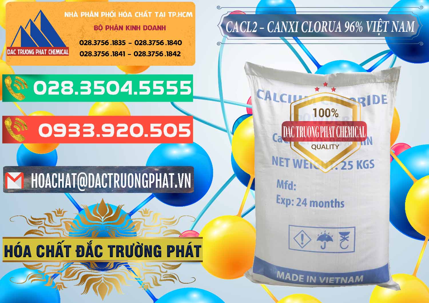 Đơn vị chuyên bán _ phân phối CaCl2 – Canxi Clorua 96% Việt Nam - 0236 - Phân phối - cung ứng hóa chất tại TP.HCM - congtyhoachat.com.vn