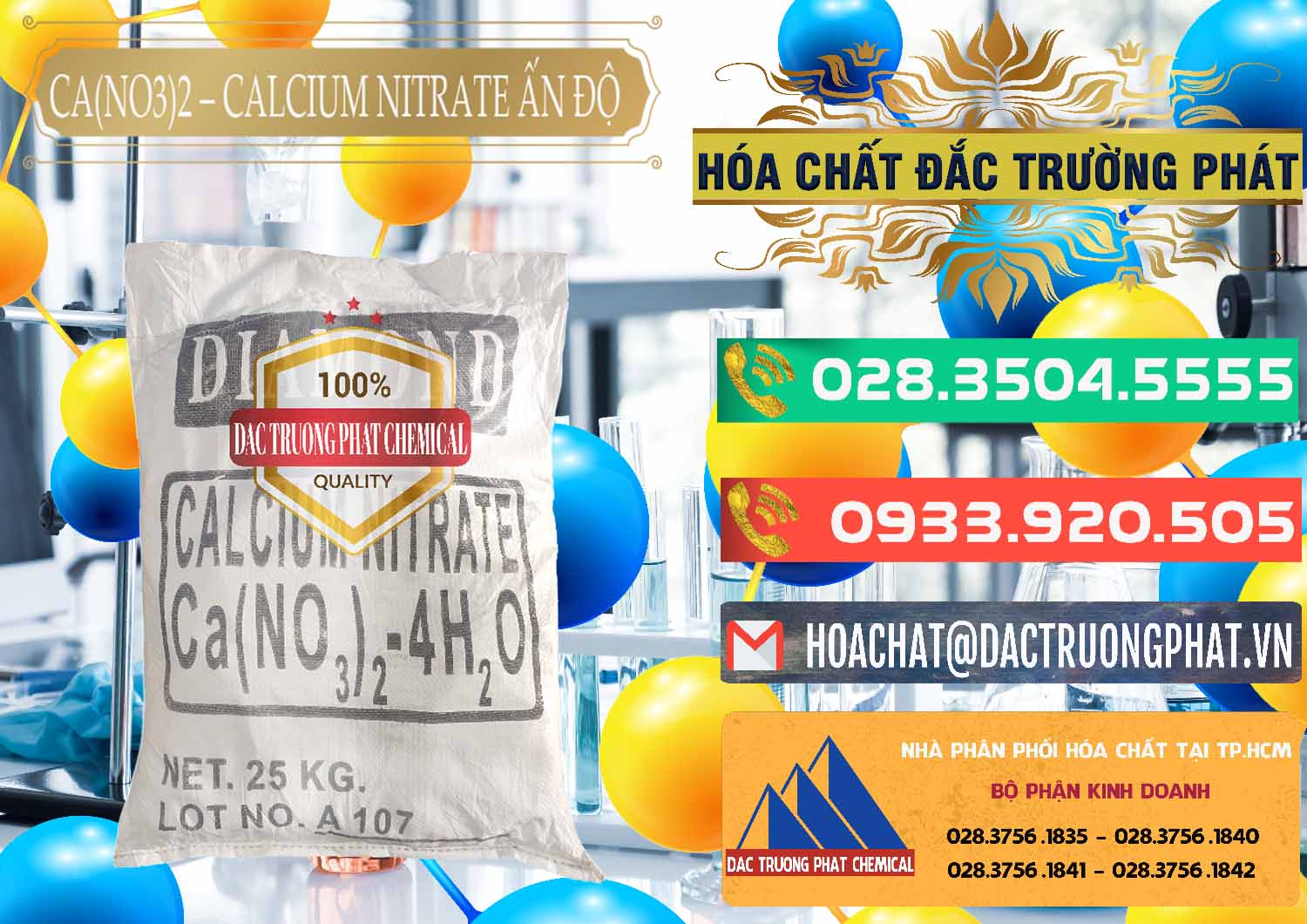 Nơi chuyên kinh doanh và bán CA(NO3)2 – Calcium Nitrate Ấn Độ India - 0038 - Cty kinh doanh _ phân phối hóa chất tại TP.HCM - congtyhoachat.com.vn