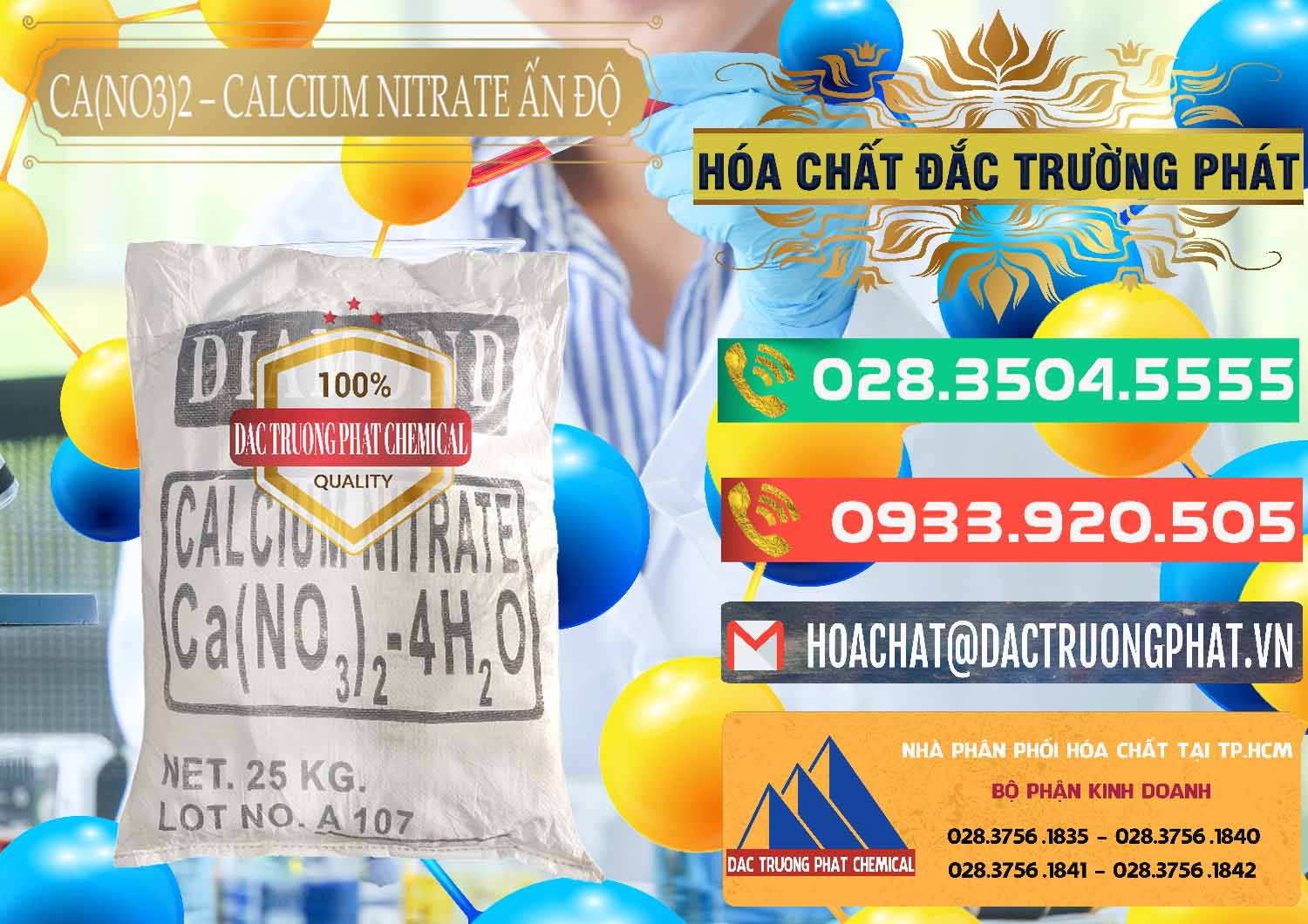 Công ty chuyên bán và cung cấp CA(NO3)2 – Calcium Nitrate Ấn Độ India - 0038 - Cty chuyên cung cấp & kinh doanh hóa chất tại TP.HCM - congtyhoachat.com.vn