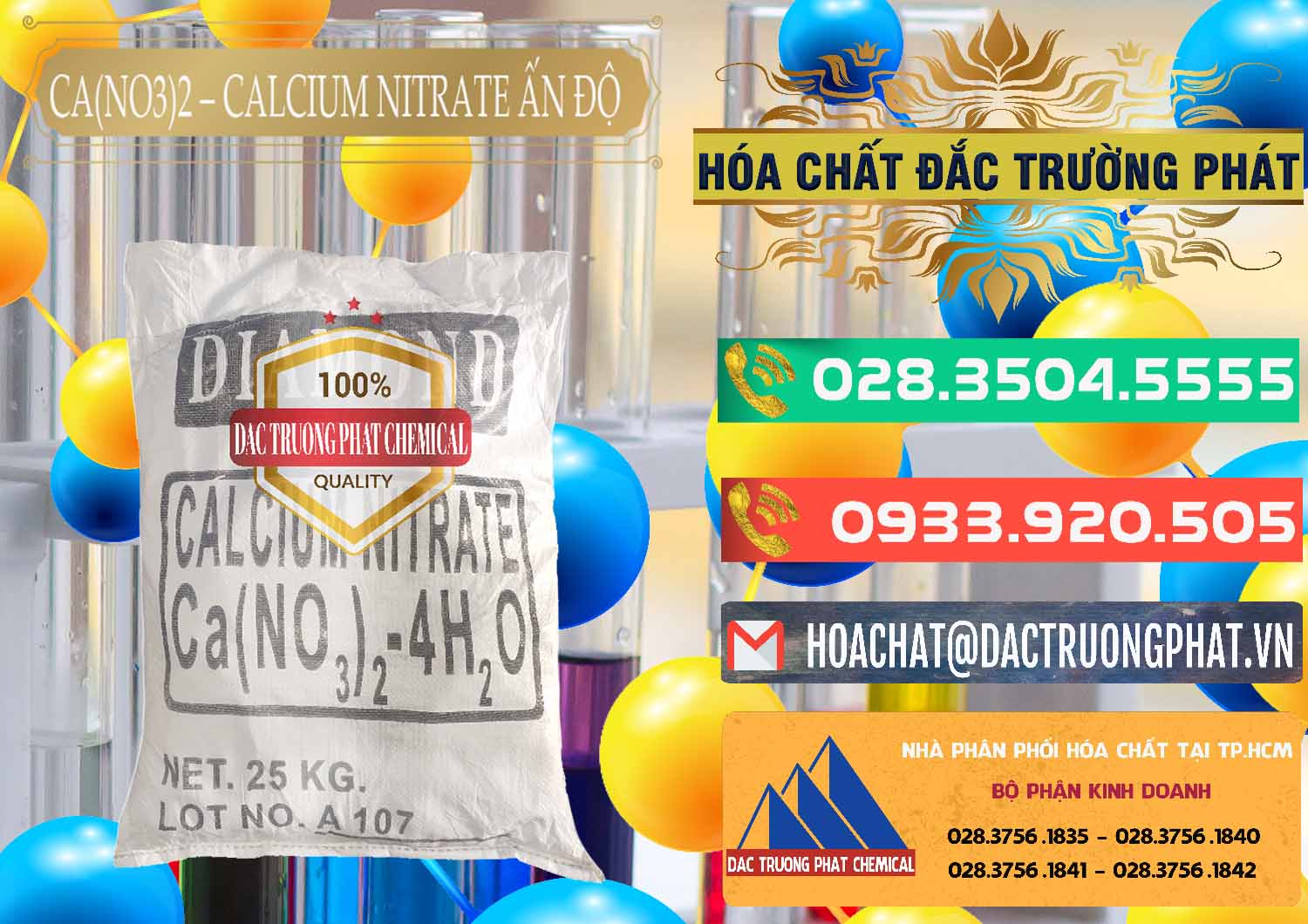 Cty bán — phân phối Canxi Nitrat Powder - Muối Ca(NO3)2 99% Ấn Độ India Bán & cung ứng CA(NO3)2 – Calcium Nitrate Ấn Độ India - 0038 - Đơn vị cung cấp & phân phối hóa chất tại TP.HCM - congtyhoachat.com.vn