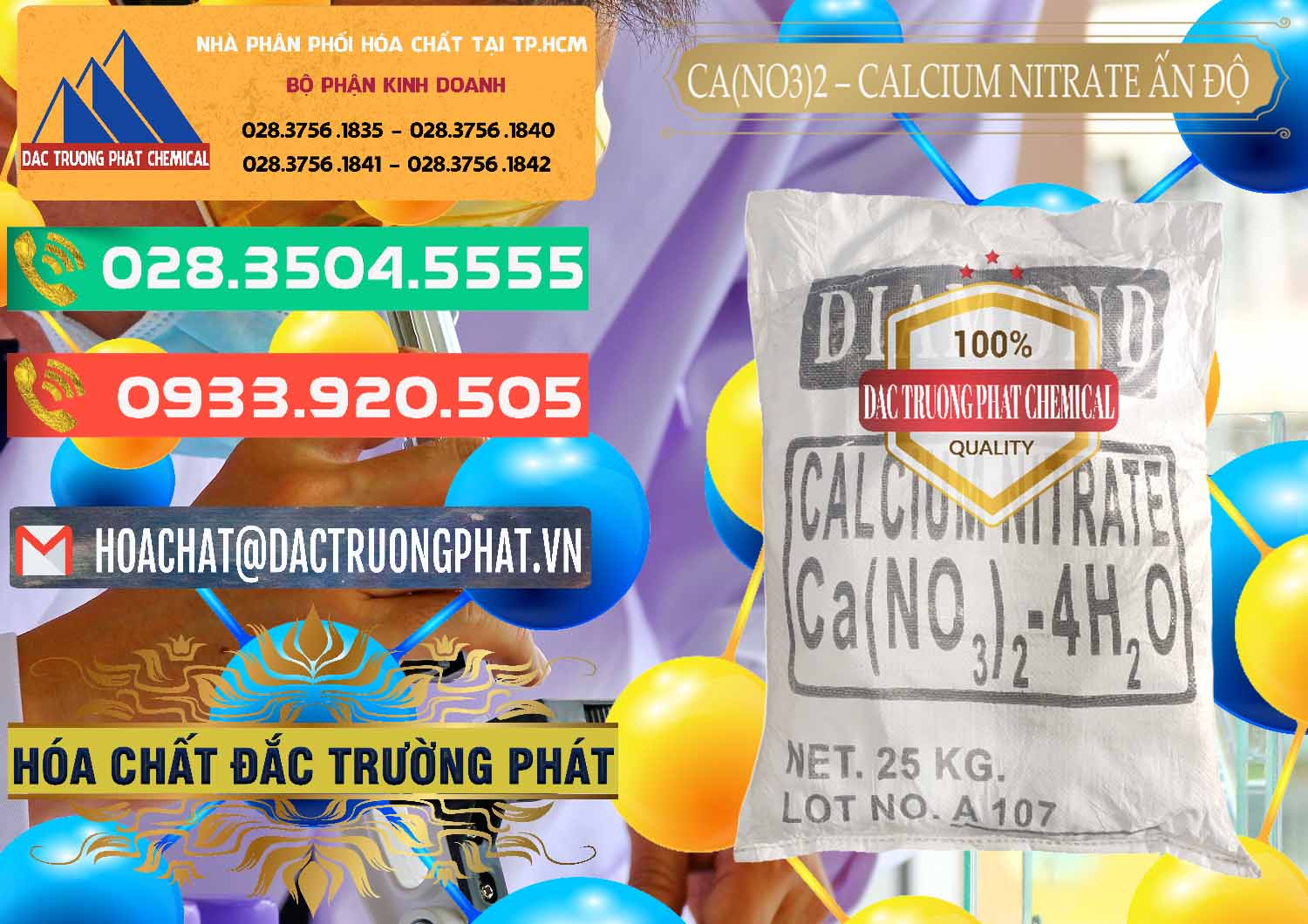 Chuyên bán và phân phối CA(NO3)2 – Calcium Nitrate Ấn Độ India - 0038 - Cty bán ( phân phối ) hóa chất tại TP.HCM - congtyhoachat.com.vn