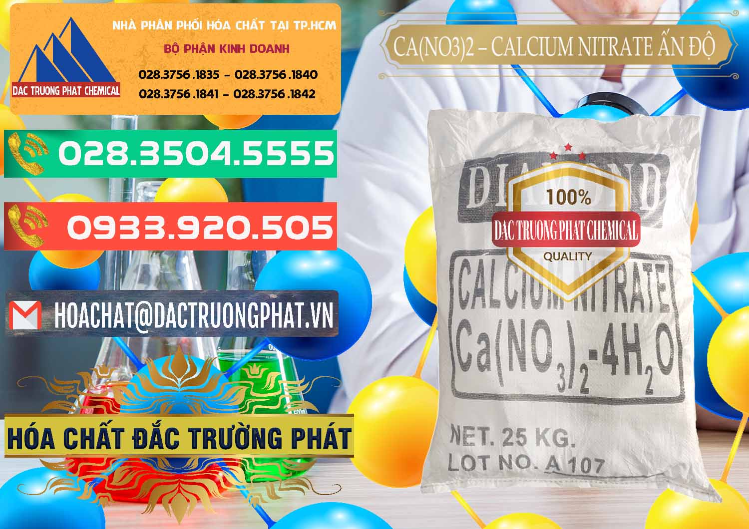 Nơi chuyên bán þ cung ứng Granulated Muối Ca(NO3)2 ß Muối Ca(NO3)2 99% Ấn Độ India Chuyên phân phối ( bán ) CA(NO3)2 – Calcium Nitrate Ấn Độ India - 0038 - Nhà nhập khẩu ( phân phối ) hóa chất tại TP.HCM - congtyhoachat.com.vn
