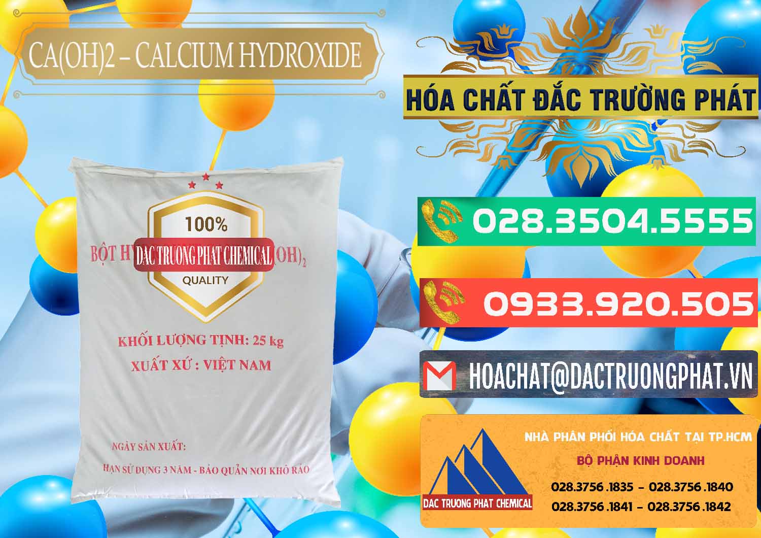 Cty bán và cung ứng Ca(OH)2 - Calcium Hydroxide Việt Nam - 0186 - Nơi cung cấp _ bán hóa chất tại TP.HCM - congtyhoachat.com.vn