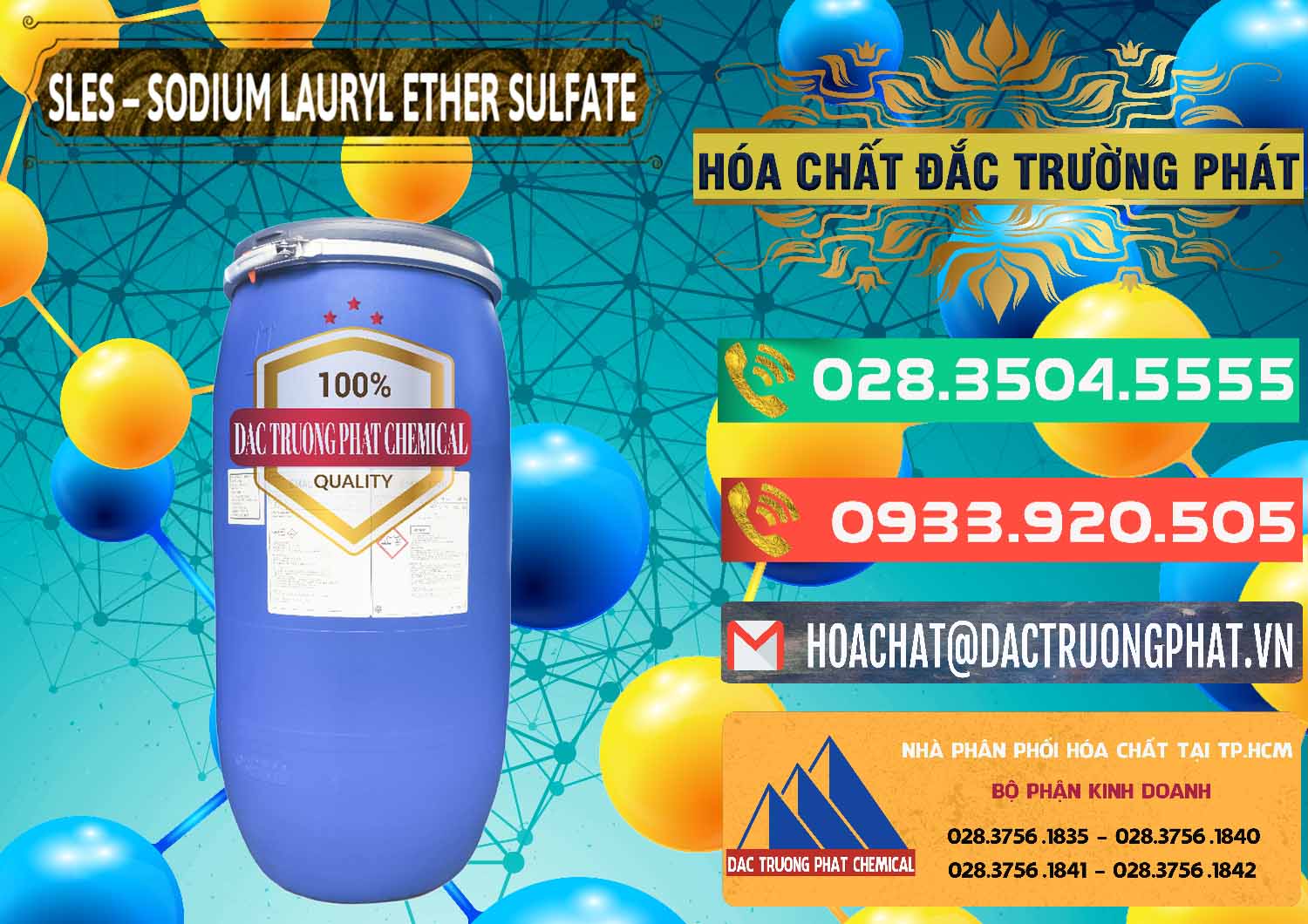 Công ty chuyên bán _ phân phối Chất Tạo Bọt Sles - Sodium Lauryl Ether Sulphate Kao Indonesia - 0046 - Cty chuyên cung cấp _ bán hóa chất tại TP.HCM - congtyhoachat.com.vn
