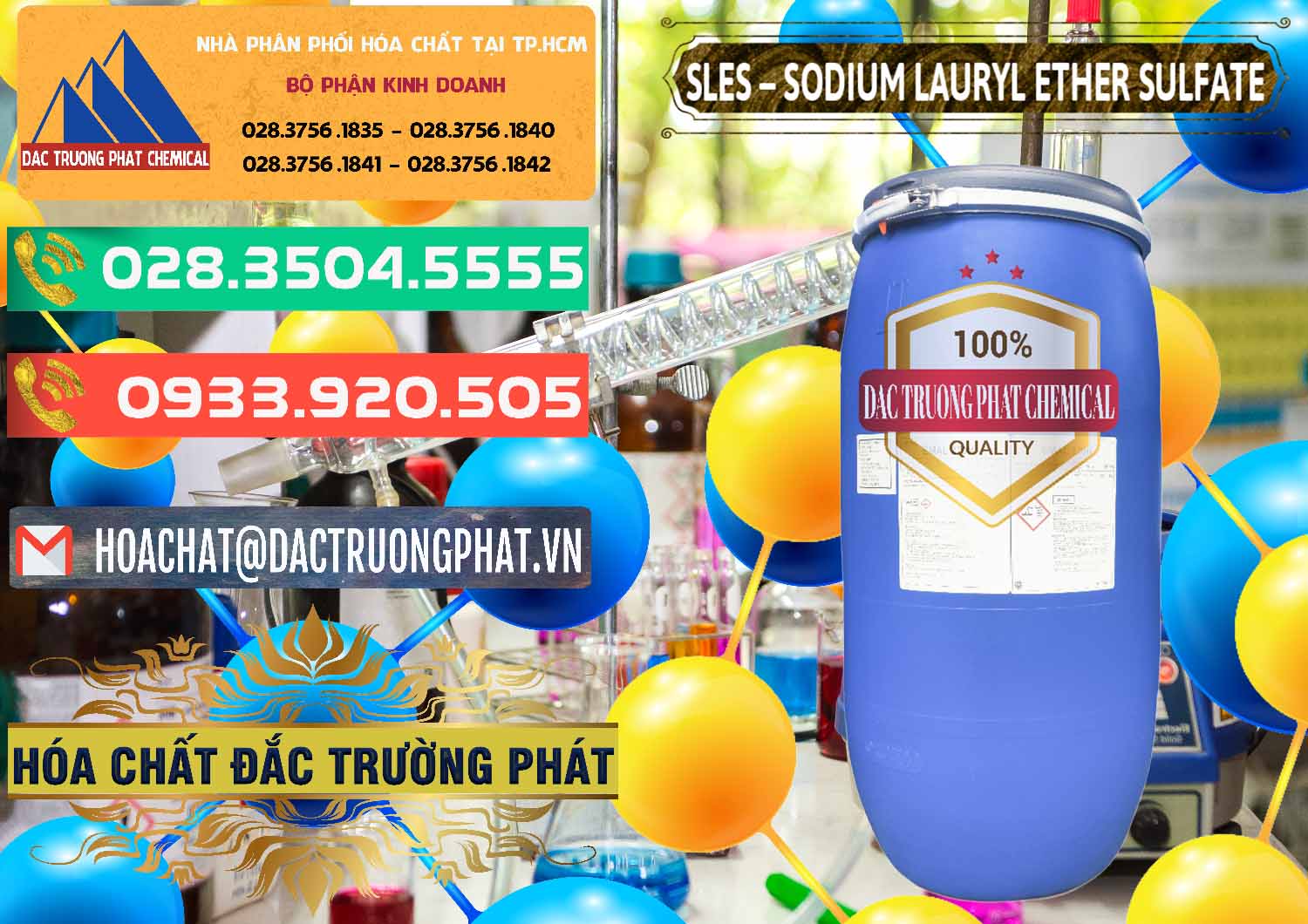 Công ty cung ứng và bán Chất Tạo Bọt Sles - Sodium Lauryl Ether Sulphate Kao Indonesia - 0046 - Công ty phân phối & cung cấp hóa chất tại TP.HCM - congtyhoachat.com.vn