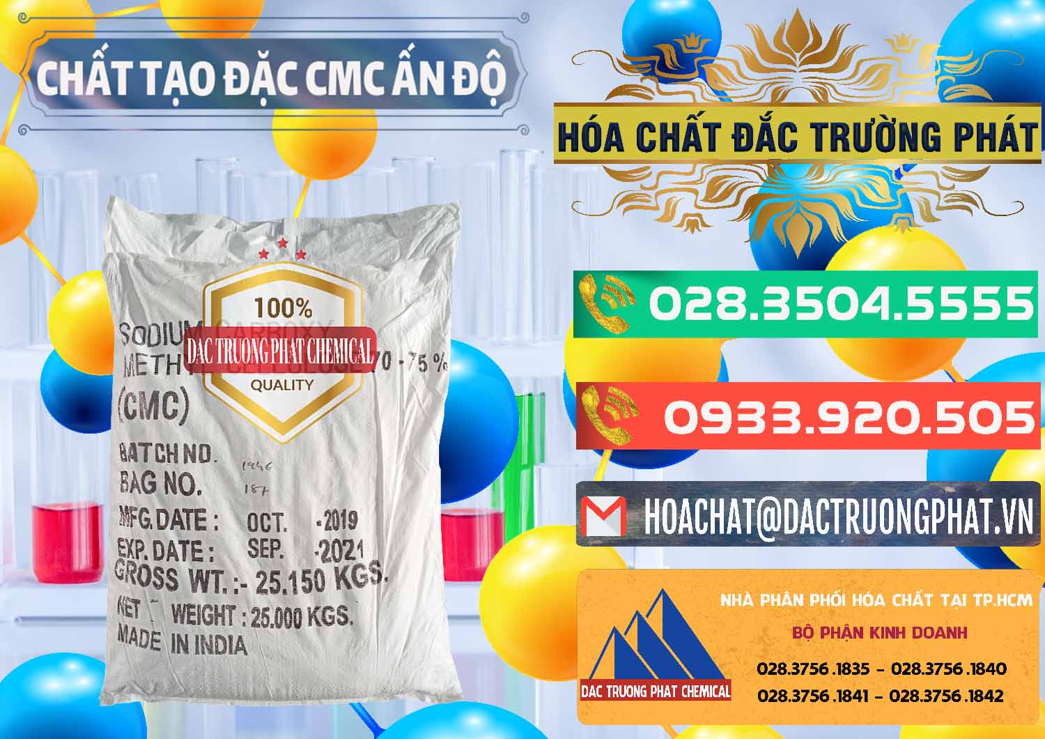 Đơn vị cung cấp và bán Chất Tạo Đặc CMC - Carboxyl Methyl Cellulose Ấn Độ India - 0044 - Đơn vị nhập khẩu & cung cấp hóa chất tại TP.HCM - congtyhoachat.com.vn