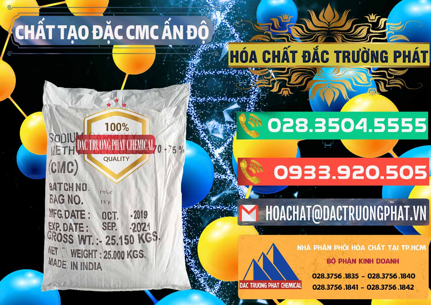 Công ty kinh doanh _ bán Chất Tạo Đặc CMC - Carboxyl Methyl Cellulose Ấn Độ India - 0044 - Cung cấp - nhập khẩu hóa chất tại TP.HCM - congtyhoachat.com.vn