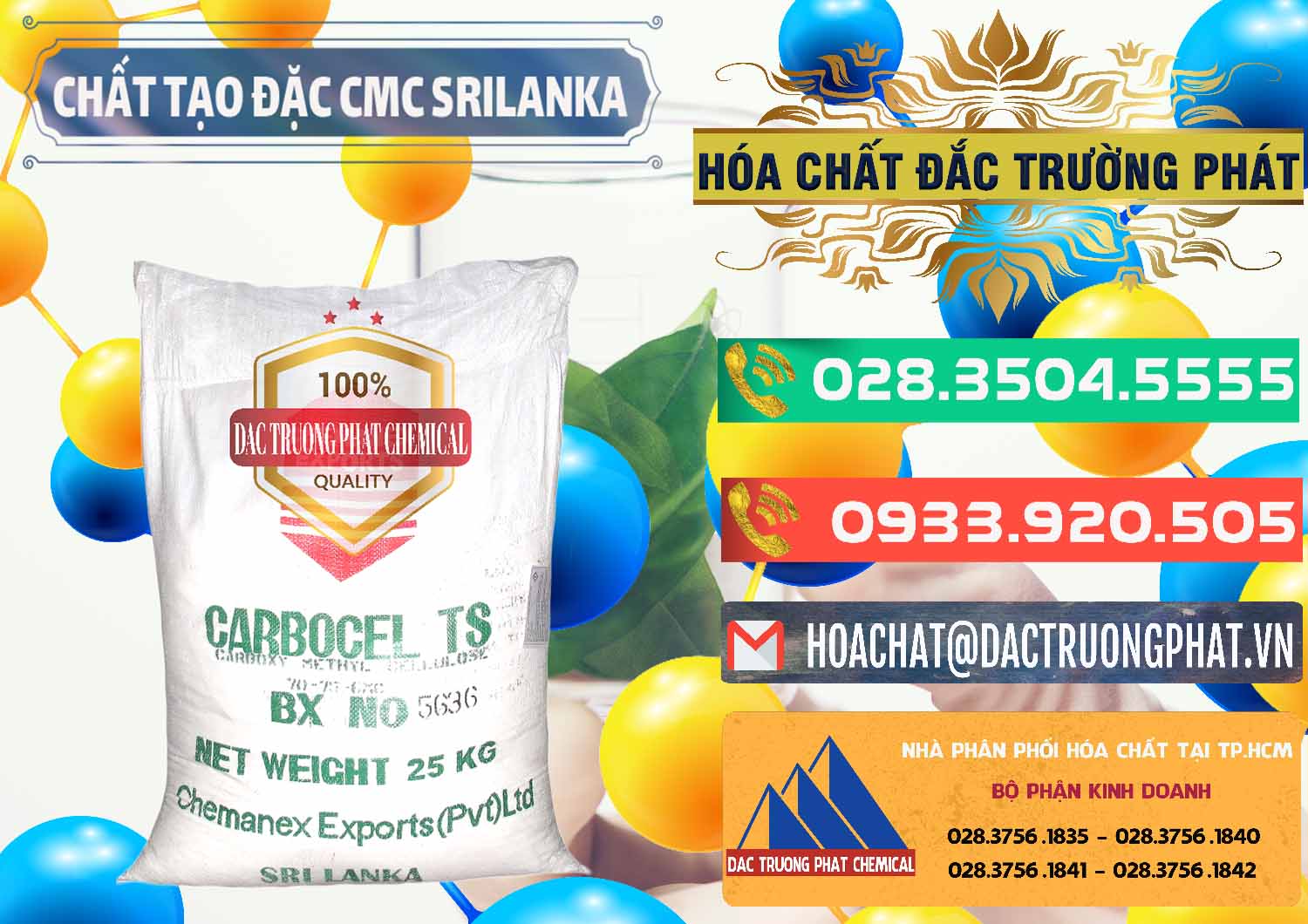 Cty chuyên bán & cung cấp Chất Tạo Đặc CMC - Carboxyl Methyl Cellulose Srilanka - 0045 - Đơn vị chuyên bán & cung cấp hóa chất tại TP.HCM - congtyhoachat.com.vn