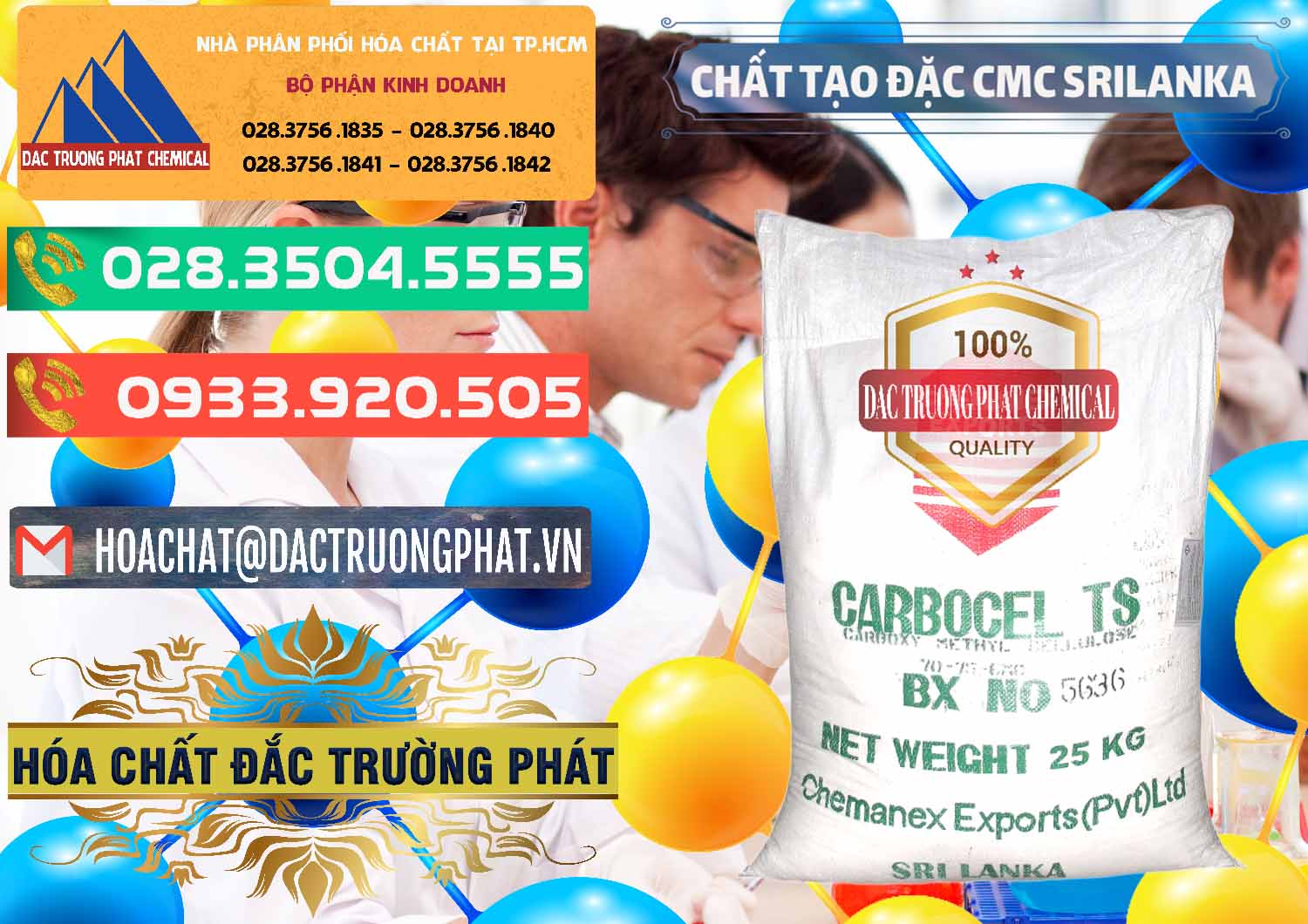 Nơi chuyên phân phối và bán Chất Tạo Đặc CMC - Carboxyl Methyl Cellulose Srilanka - 0045 - Công ty chuyên phân phối và nhập khẩu hóa chất tại TP.HCM - congtyhoachat.com.vn