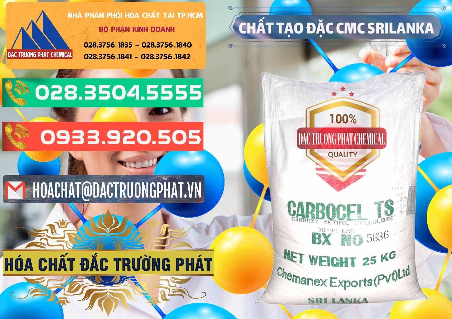 Cty chuyên phân phối - bán Chất Tạo Đặc CMC - Carboxyl Methyl Cellulose Srilanka - 0045 - Chuyên nhập khẩu _ phân phối hóa chất tại TP.HCM - congtyhoachat.com.vn