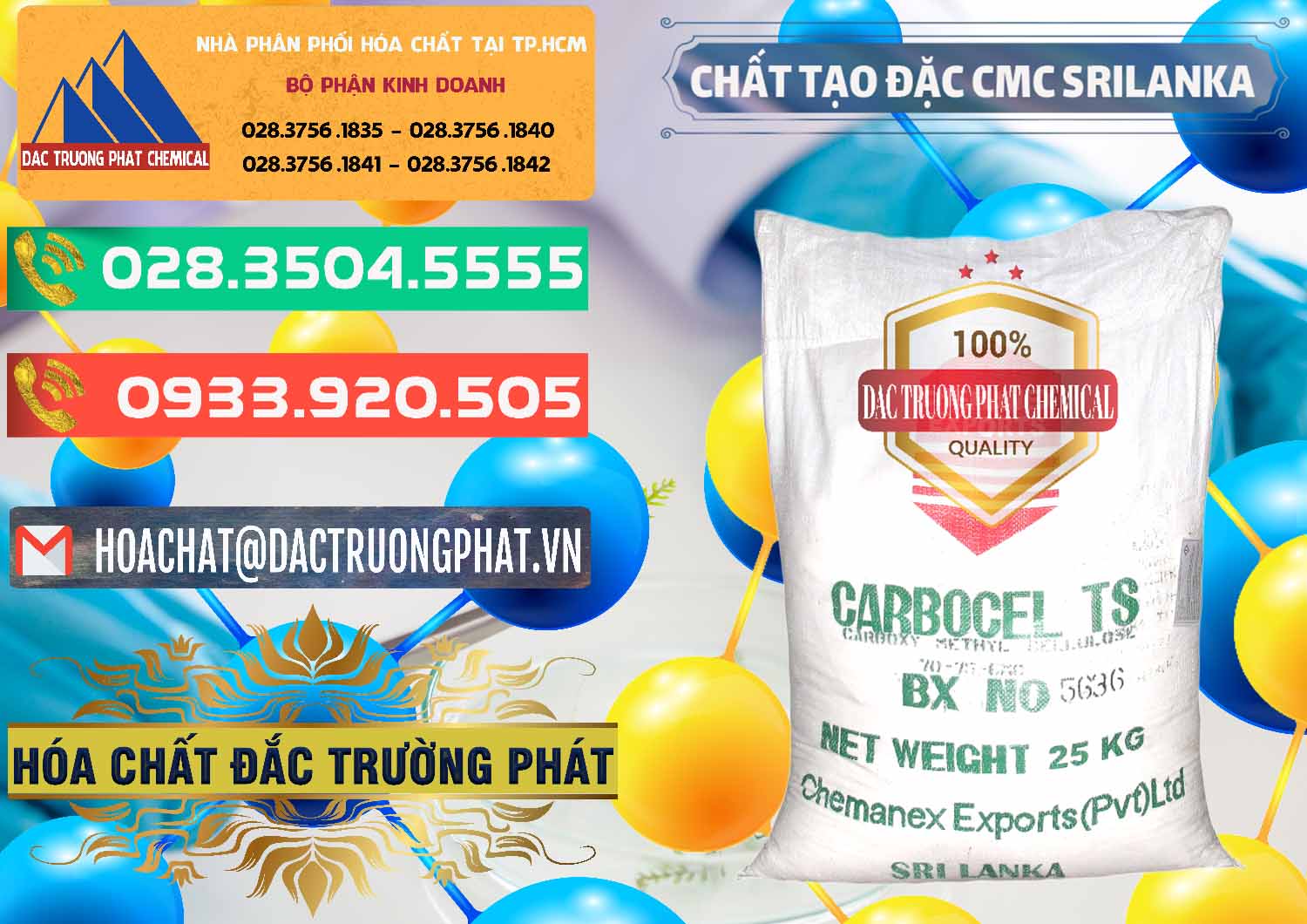 Đơn vị chuyên phân phối ( bán ) Chất Tạo Đặc CMC - Carboxyl Methyl Cellulose Srilanka - 0045 - Đơn vị chuyên cung cấp - kinh doanh hóa chất tại TP.HCM - congtyhoachat.com.vn