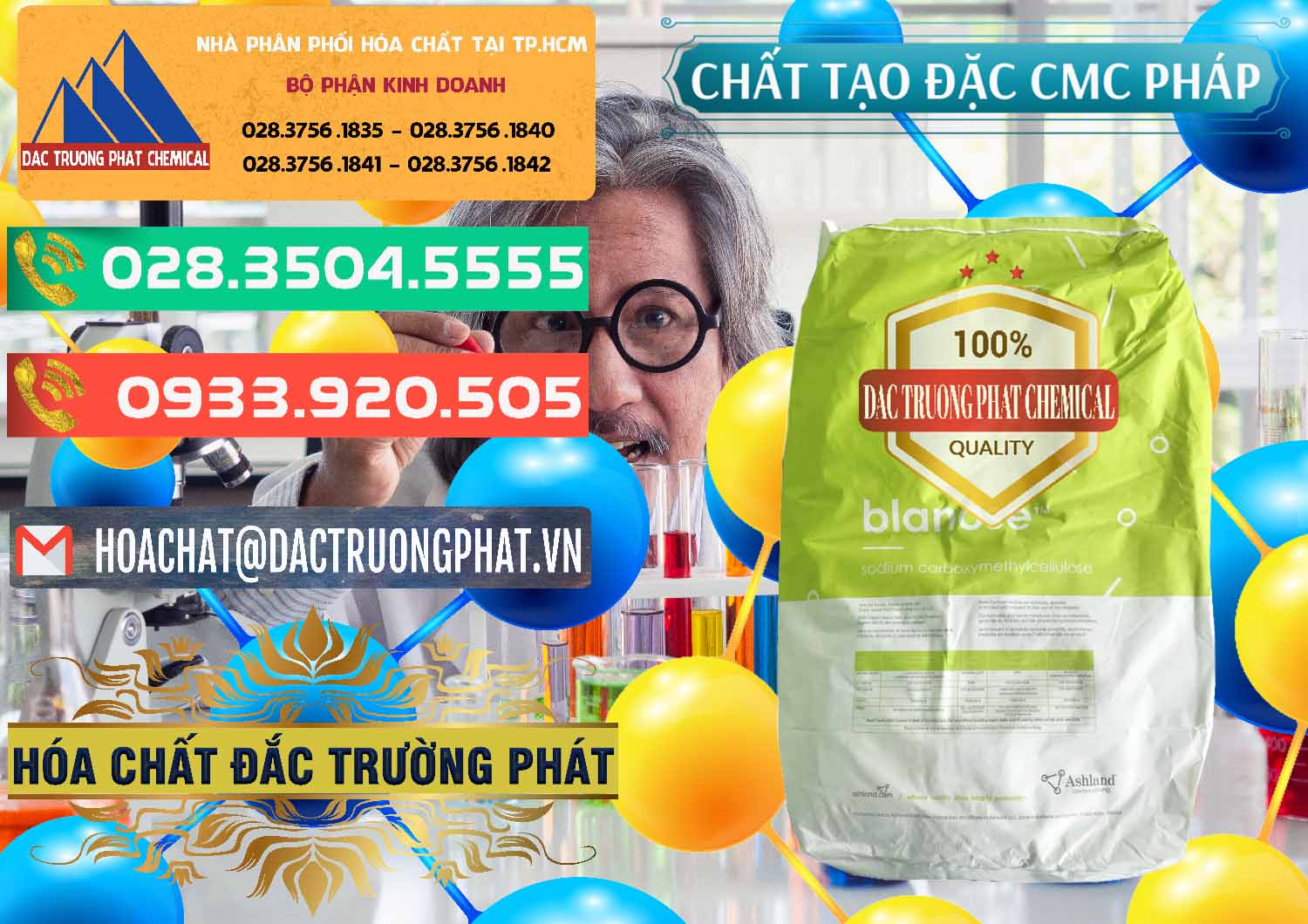 Đơn vị chuyên phân phối & bán Chất Tạo Đặc CMC - Carboxyl Methyl Cellulose Pháp France - 0394 - Nhà cung cấp & phân phối hóa chất tại TP.HCM - congtyhoachat.com.vn