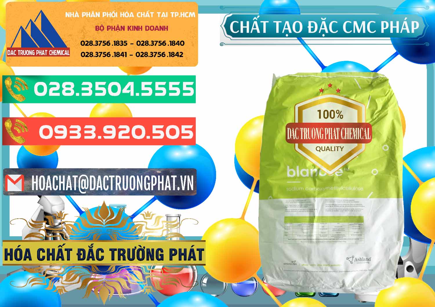 Nơi bán ( cung ứng ) Chất Tạo Đặc CMC - Carboxyl Methyl Cellulose Pháp France - 0394 - Đơn vị cung cấp & nhập khẩu hóa chất tại TP.HCM - congtyhoachat.com.vn