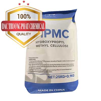 Đơn vị chuyên cung ứng & bán Chất Tạo Đặc HPMC - Hydroxypropyl Methyl Cellulose Matecel Trung Quốc China - 0396 - Công ty phân phối và cung cấp hóa chất tại TP.HCM - congtyhoachat.com.vn