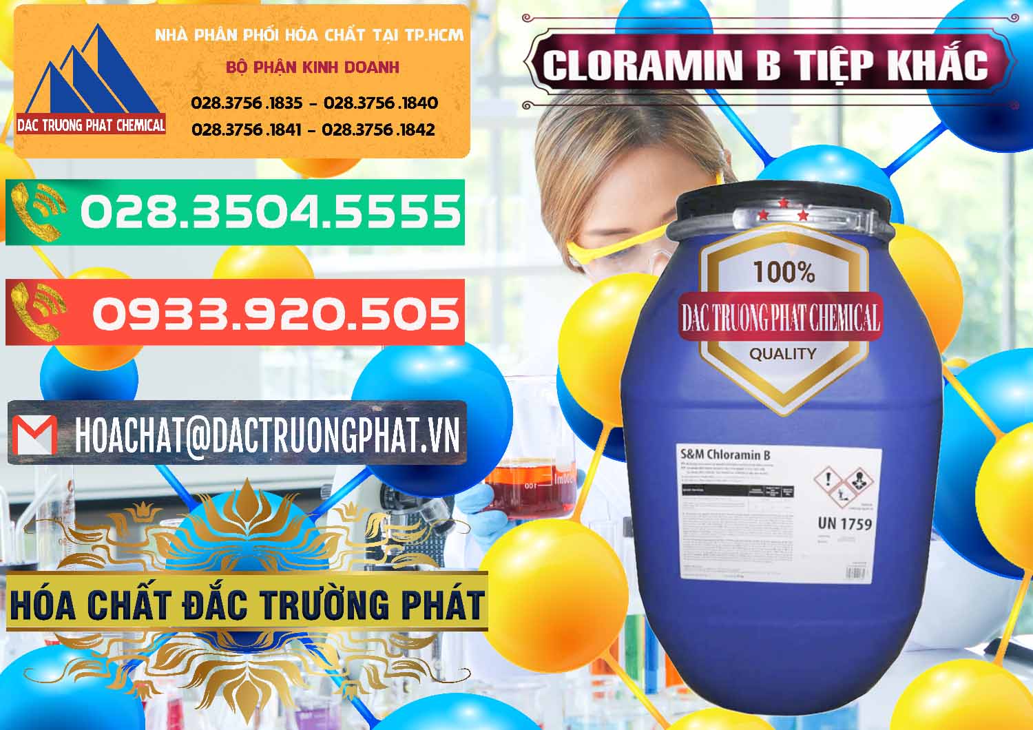 Nhà phân phối và bán Cloramin B Cộng Hòa Séc Tiệp Khắc Czech Republic - 0299 - Công ty chuyên cung cấp & nhập khẩu hóa chất tại TP.HCM - congtyhoachat.com.vn