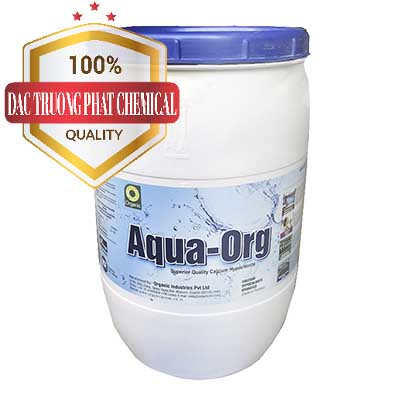Công ty nhập khẩu _ bán Chlorine – Clorin 70% Thùng Tròn Nắp Xanh Aqua ORG Organic Ấn Độ India - 0247 - Bán - phân phối hóa chất tại TP.HCM - congtyhoachat.com.vn
