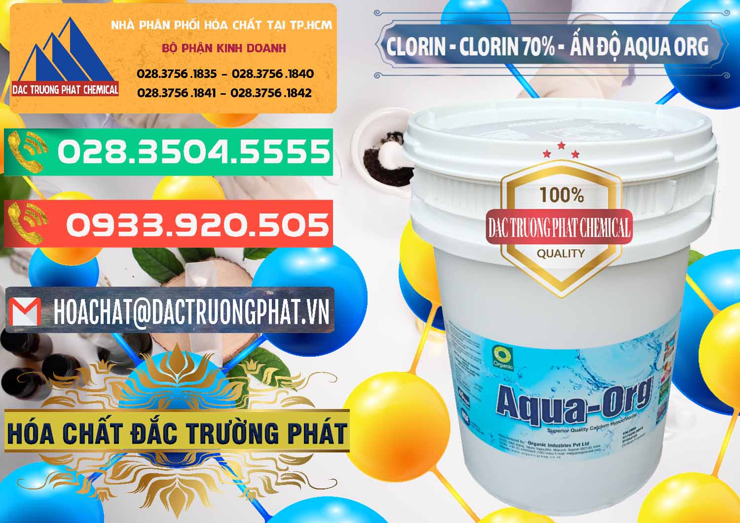Nơi chuyên nhập khẩu _ bán Chlorine – Clorin Ấn Độ Aqua ORG Organic India - 0051 - Công ty bán và cung cấp hóa chất tại TP.HCM - congtyhoachat.com.vn