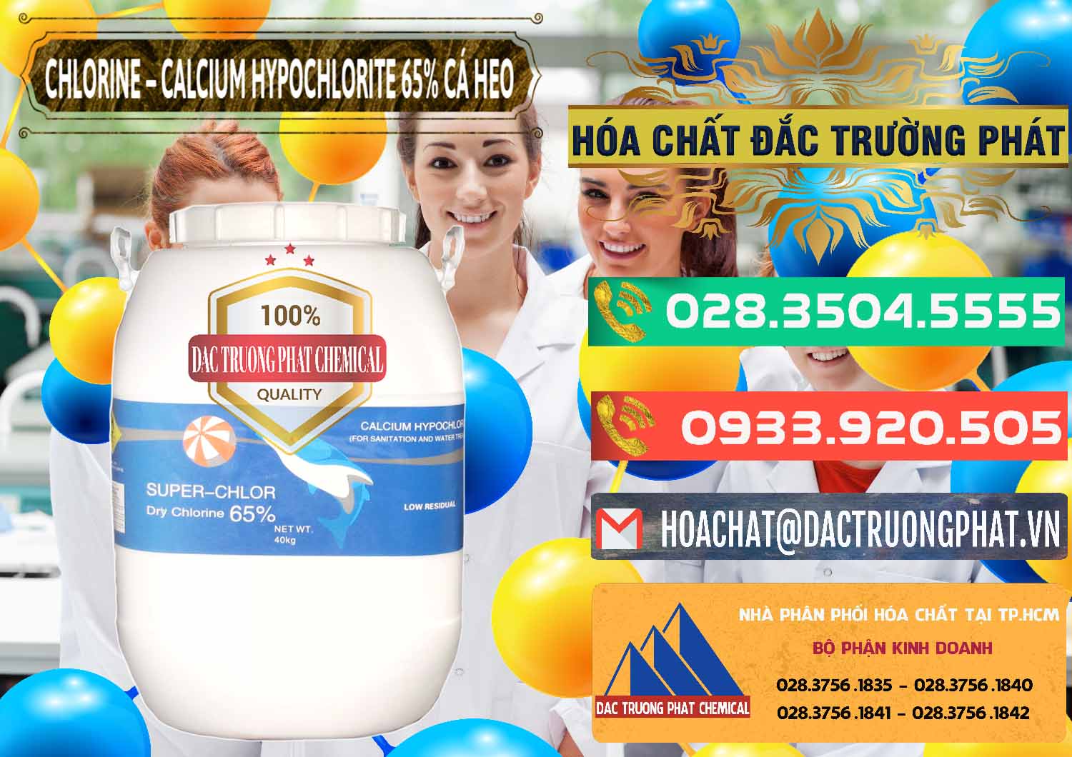 Cty phân phối & bán Clorin - Chlorine Cá Heo 65% Trung Quốc China - 0053 - Công ty chuyên kinh doanh ( cung cấp ) hóa chất tại TP.HCM - congtyhoachat.com.vn