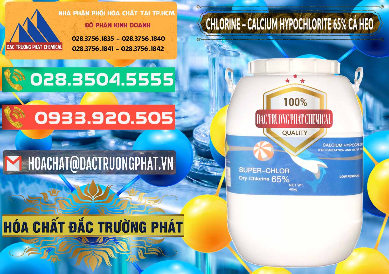 Công ty cung ứng - bán Clorin - Chlorine Cá Heo 65% Trung Quốc China - 0053 - Đơn vị bán _ phân phối hóa chất tại TP.HCM - congtyhoachat.com.vn