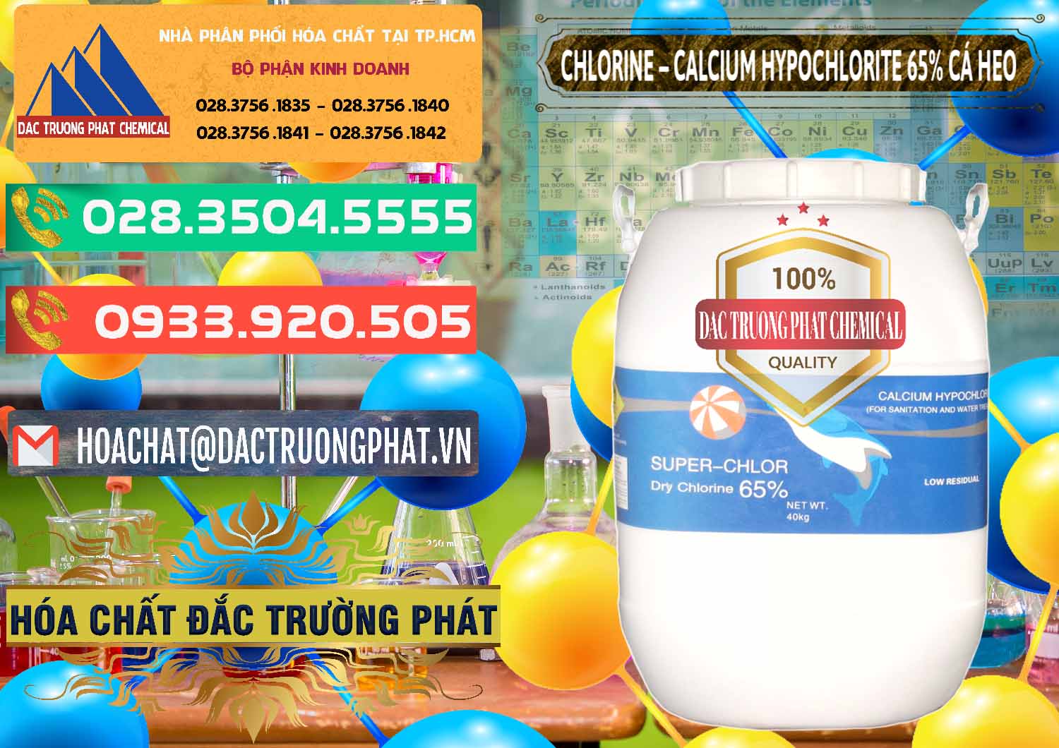 Cty chuyên kinh doanh & bán Clorin - Chlorine Cá Heo 65% Trung Quốc China - 0053 - Nơi phân phối & cung ứng hóa chất tại TP.HCM - congtyhoachat.com.vn