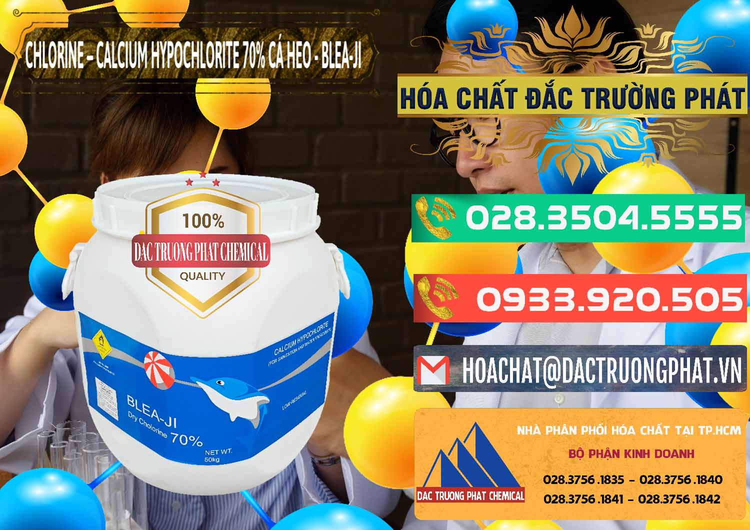Cty bán và cung cấp Clorin - Chlorine Cá Heo 70% Blea-Ji Trung Quốc China - 0056 - Nhà phân phối & cung cấp hóa chất tại TP.HCM - congtyhoachat.com.vn