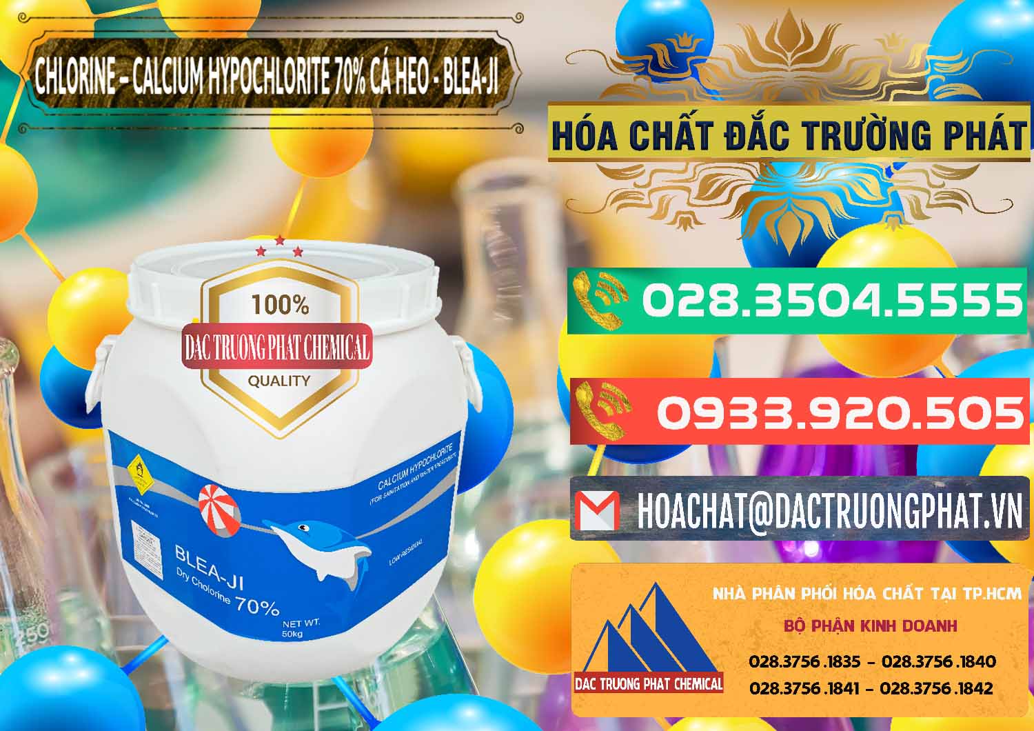 Nơi chuyên bán và cung cấp Clorin - Chlorine Cá Heo 70% Blea-Ji Trung Quốc China - 0056 - Nhà phân phối - bán hóa chất tại TP.HCM - congtyhoachat.com.vn