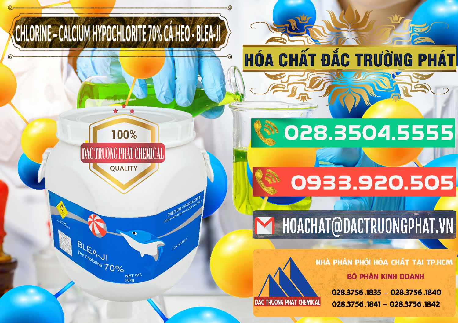 Cty chuyên kinh doanh và bán Clorin - Chlorine Cá Heo 70% Blea-Ji Trung Quốc China - 0056 - Chuyên cung ứng và phân phối hóa chất tại TP.HCM - congtyhoachat.com.vn