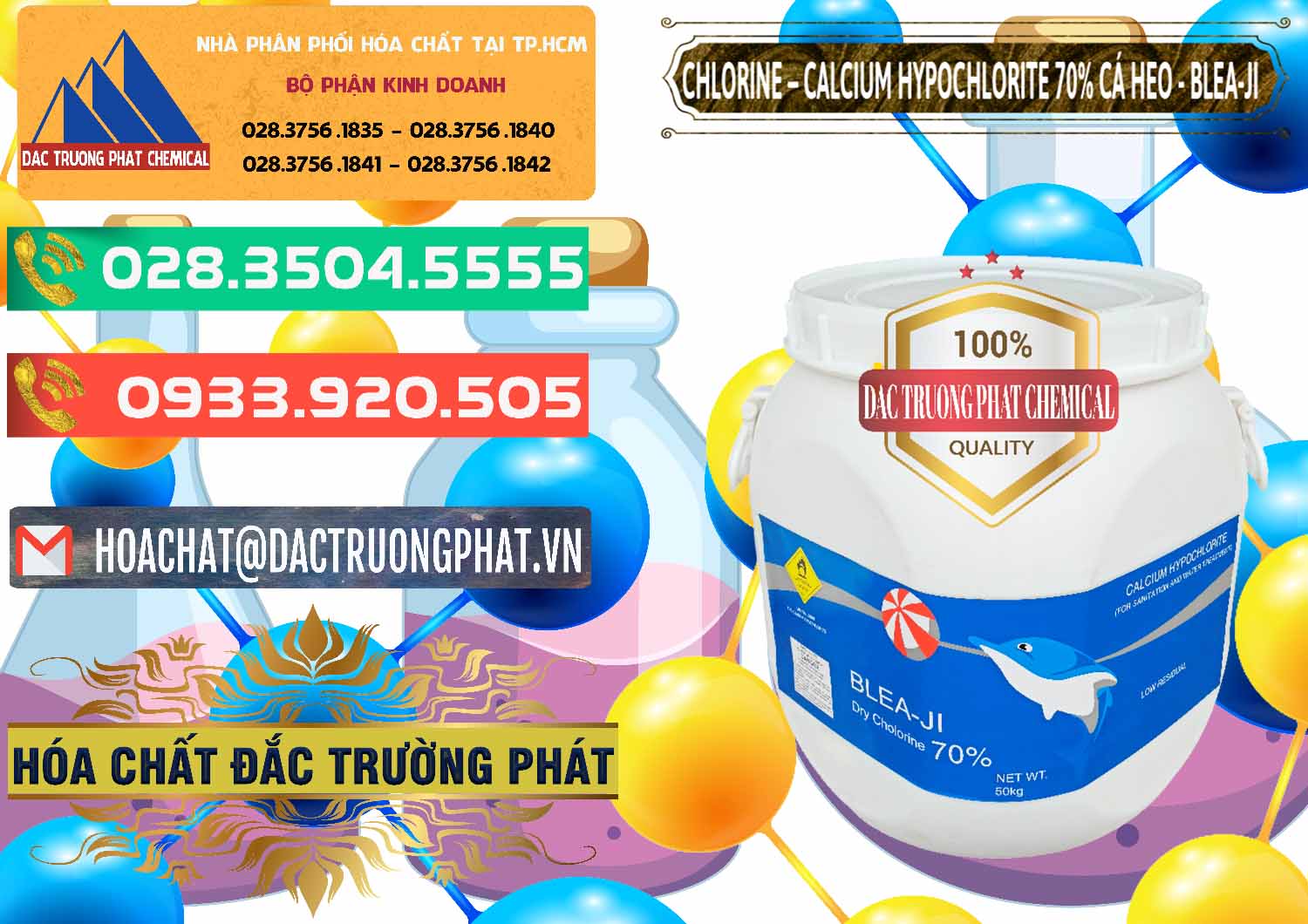 Đơn vị chuyên cung cấp - bán Clorin - Chlorine Cá Heo 70% Blea-Ji Trung Quốc China - 0056 - Cty cung cấp và nhập khẩu hóa chất tại TP.HCM - congtyhoachat.com.vn