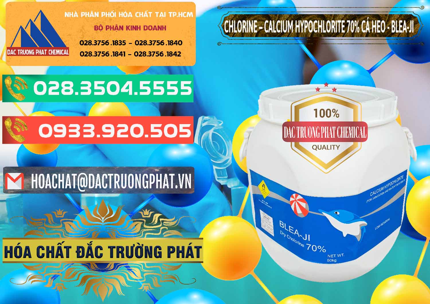 Cty chuyên bán & cung cấp Clorin - Chlorine Cá Heo 70% Blea-Ji Trung Quốc China - 0056 - Công ty phân phối và nhập khẩu hóa chất tại TP.HCM - congtyhoachat.com.vn