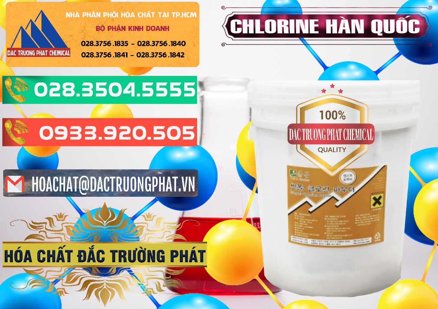 Chuyên nhập khẩu _ bán Chlorine – Clorin 70% Hàn Quốc Korea - 0345 - Nhà phân phối - kinh doanh hóa chất tại TP.HCM - congtyhoachat.com.vn